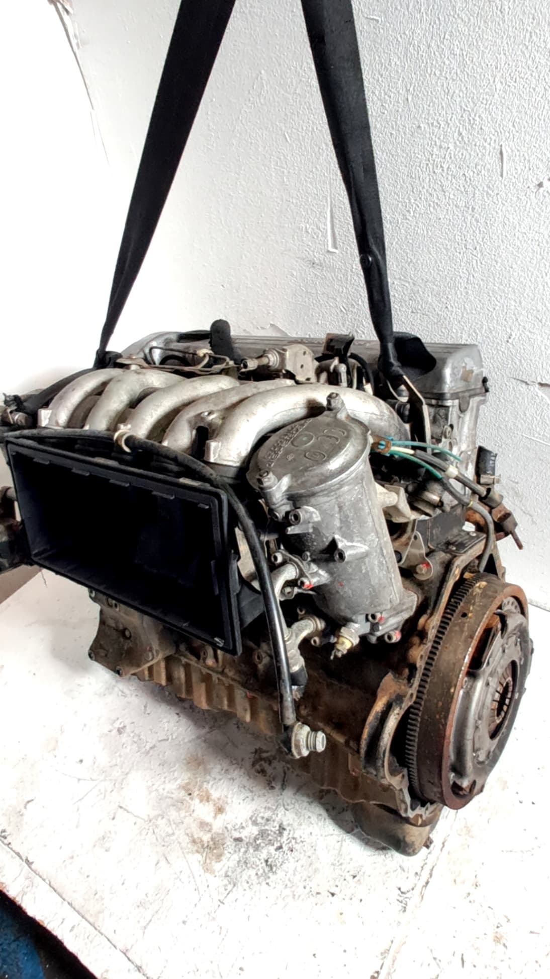 Motor completo SSANGYONG KORANDO CABRIO (KJ) 5