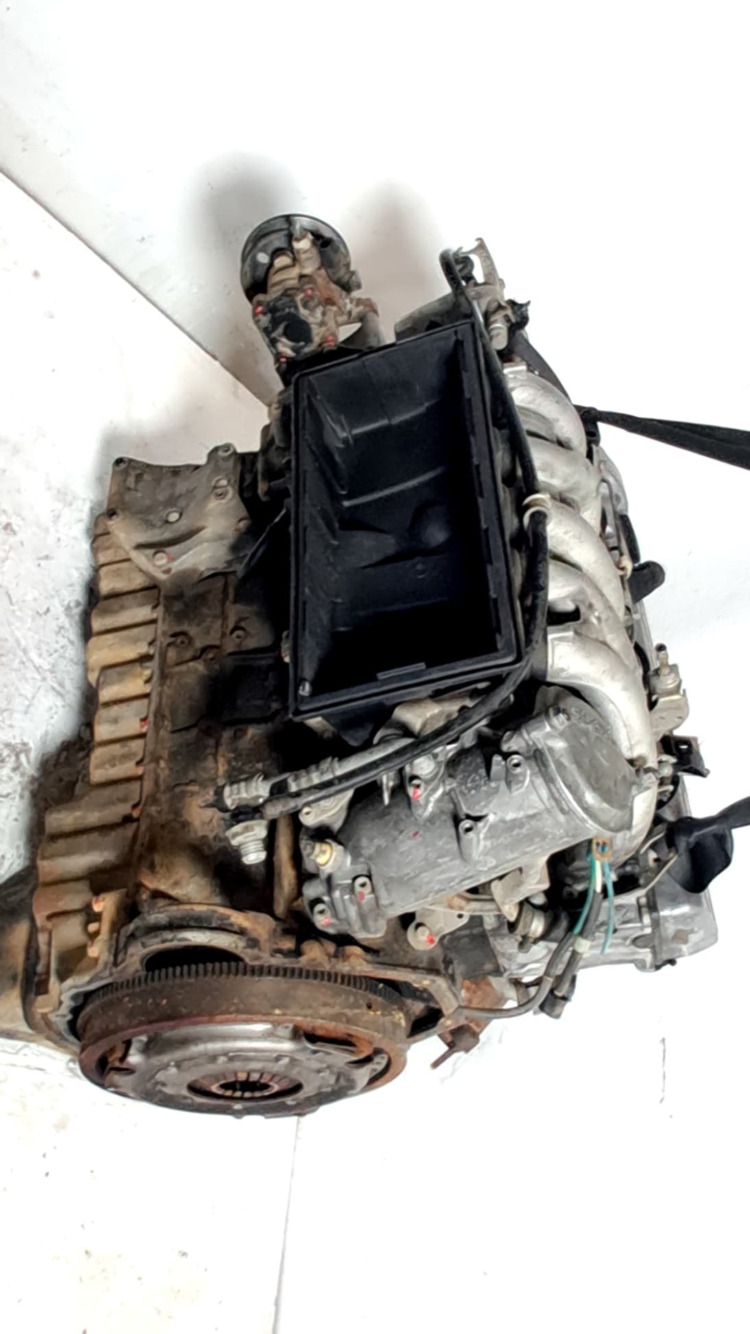Motor completo SSANGYONG KORANDO CABRIO (KJ) 4