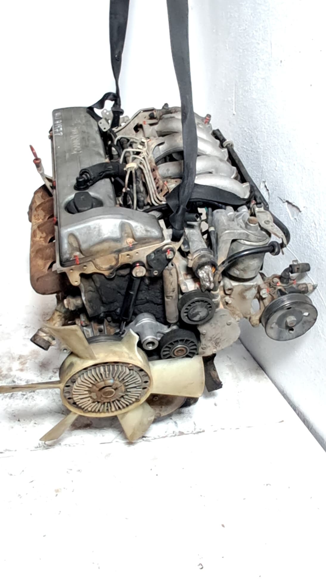 Motor completo SSANGYONG KORANDO CABRIO (KJ)