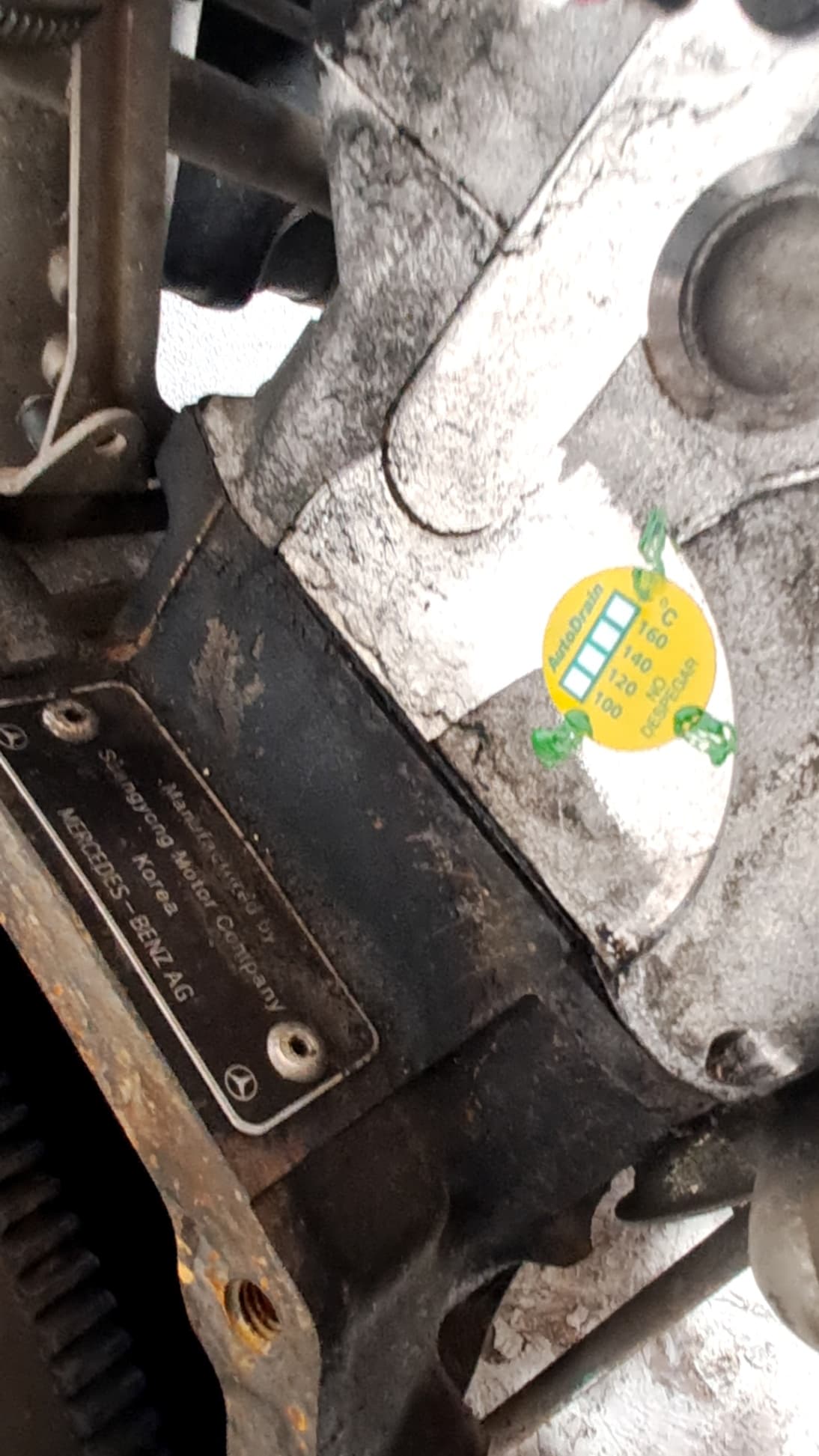 Motor completo SSANGYONG KORANDO CABRIO (KJ) 2