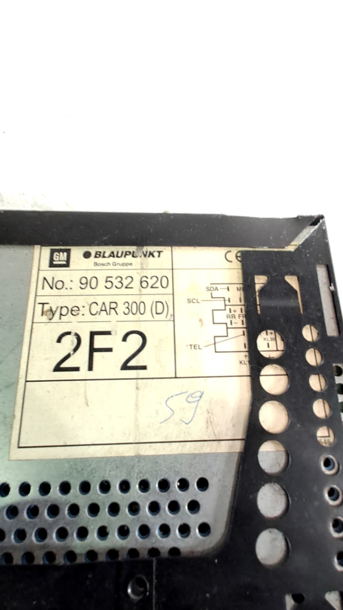 Sistema audio / radio cd SSANGYONG KORANDO CABRIO (KJ) 2