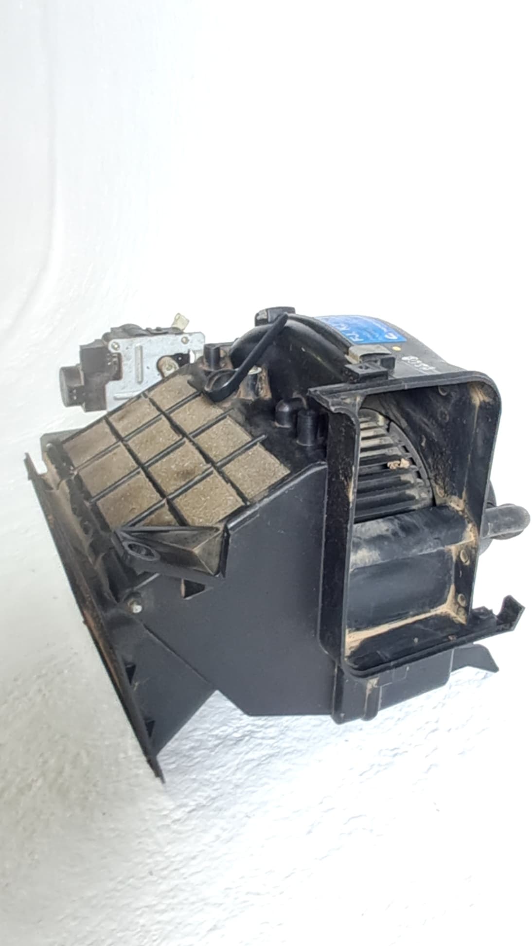 Ventilador calefaccion SSANGYONG KORANDO CABRIO (KJ)