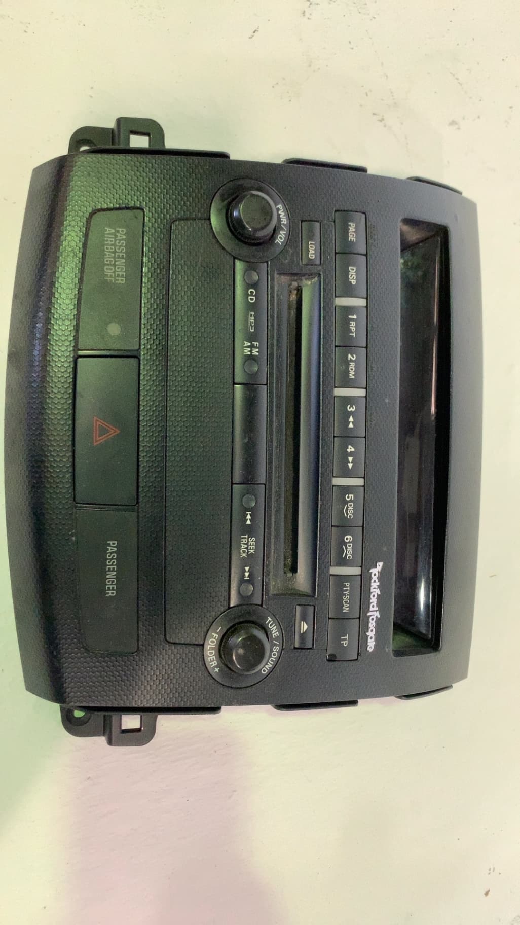 Sistema audio / radio cd MITSUBISHI OUTLANDER II (CW_W)
