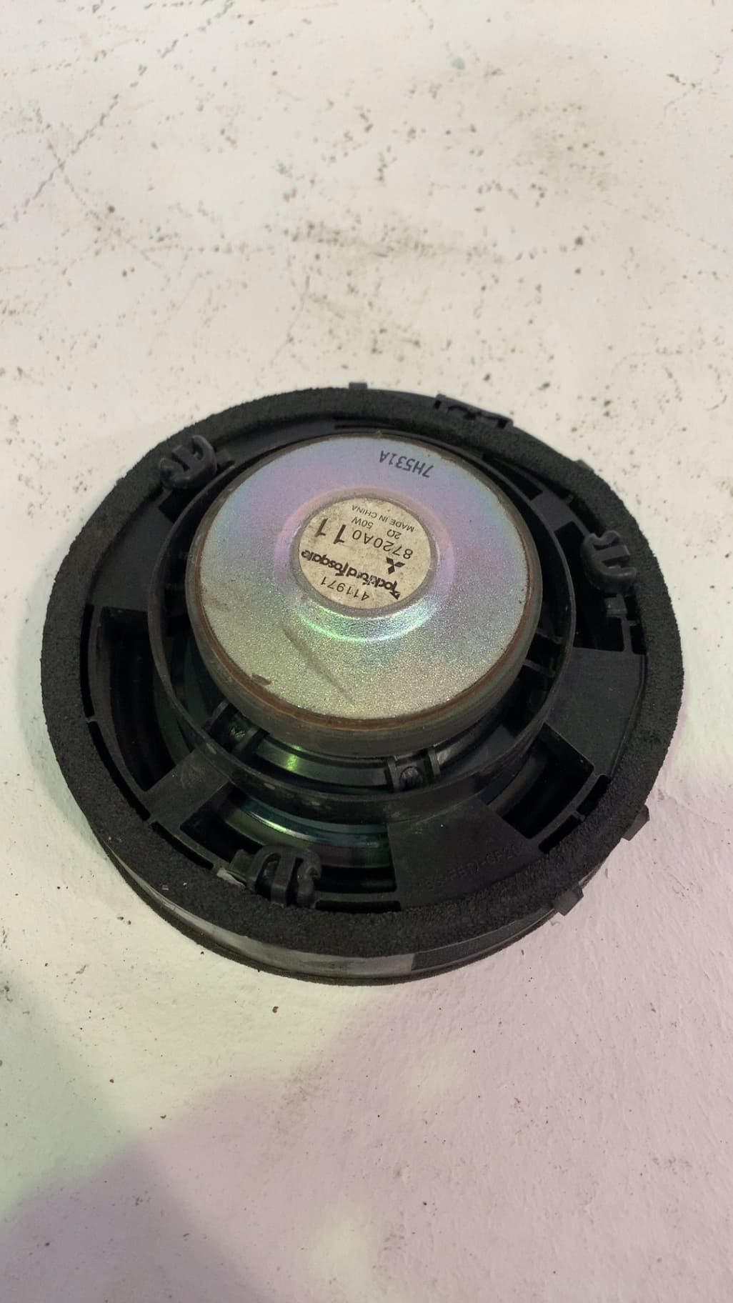 Altavoz MITSUBISHI OUTLANDER II (CW_W)