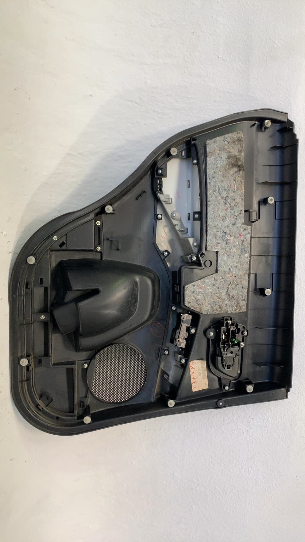 Guarnecido puerta trasera derecha MITSUBISHI OUTLANDER II (CW_W) 2