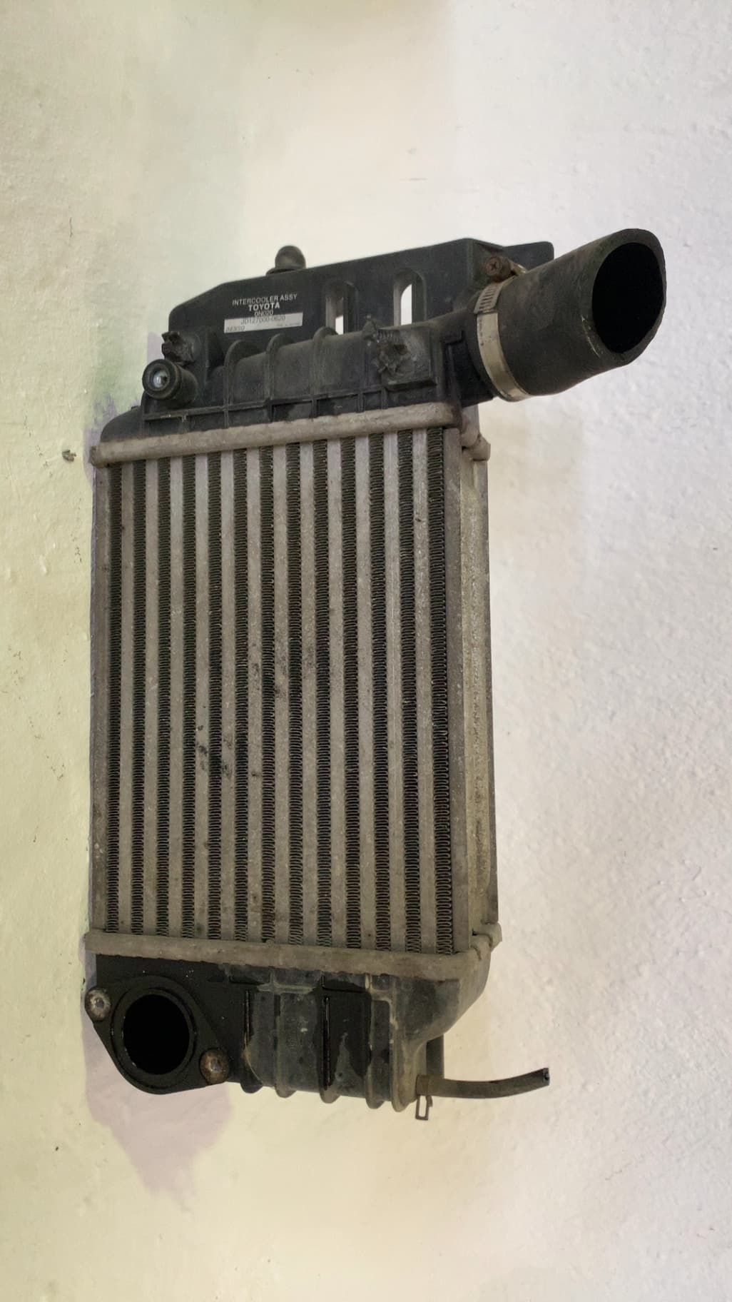 Intercooler TOYOTA YARIS