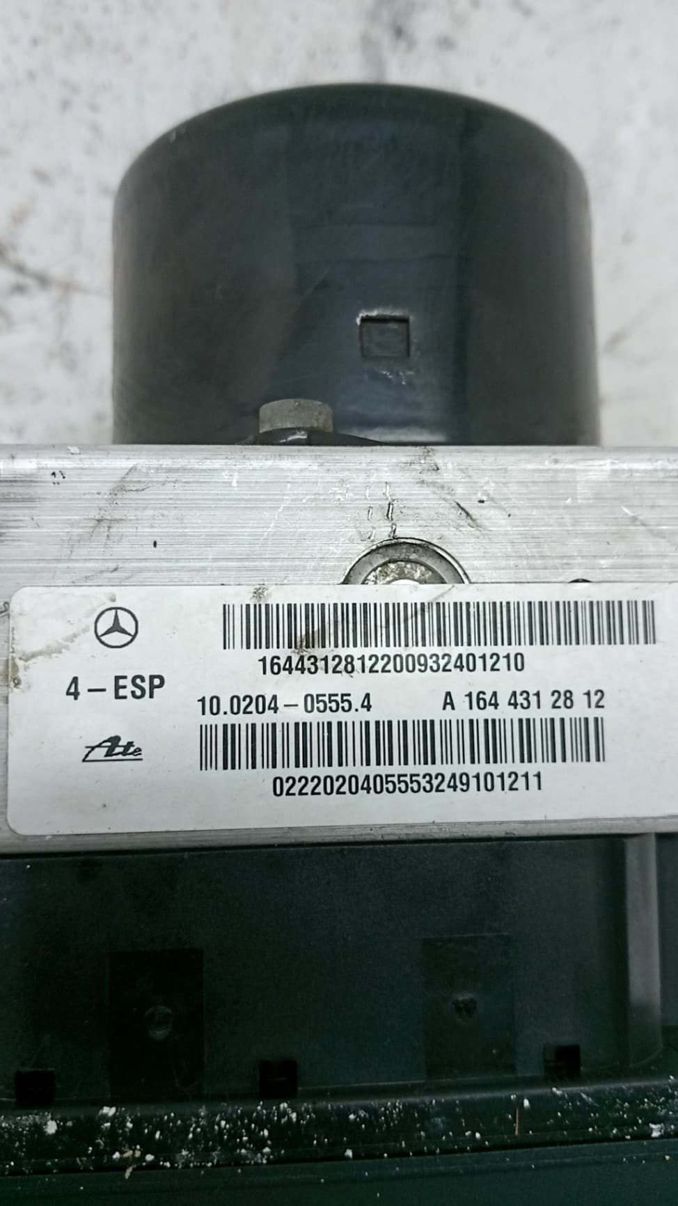 Abs MERCEDES-BENZ CLASE M (W164) 2