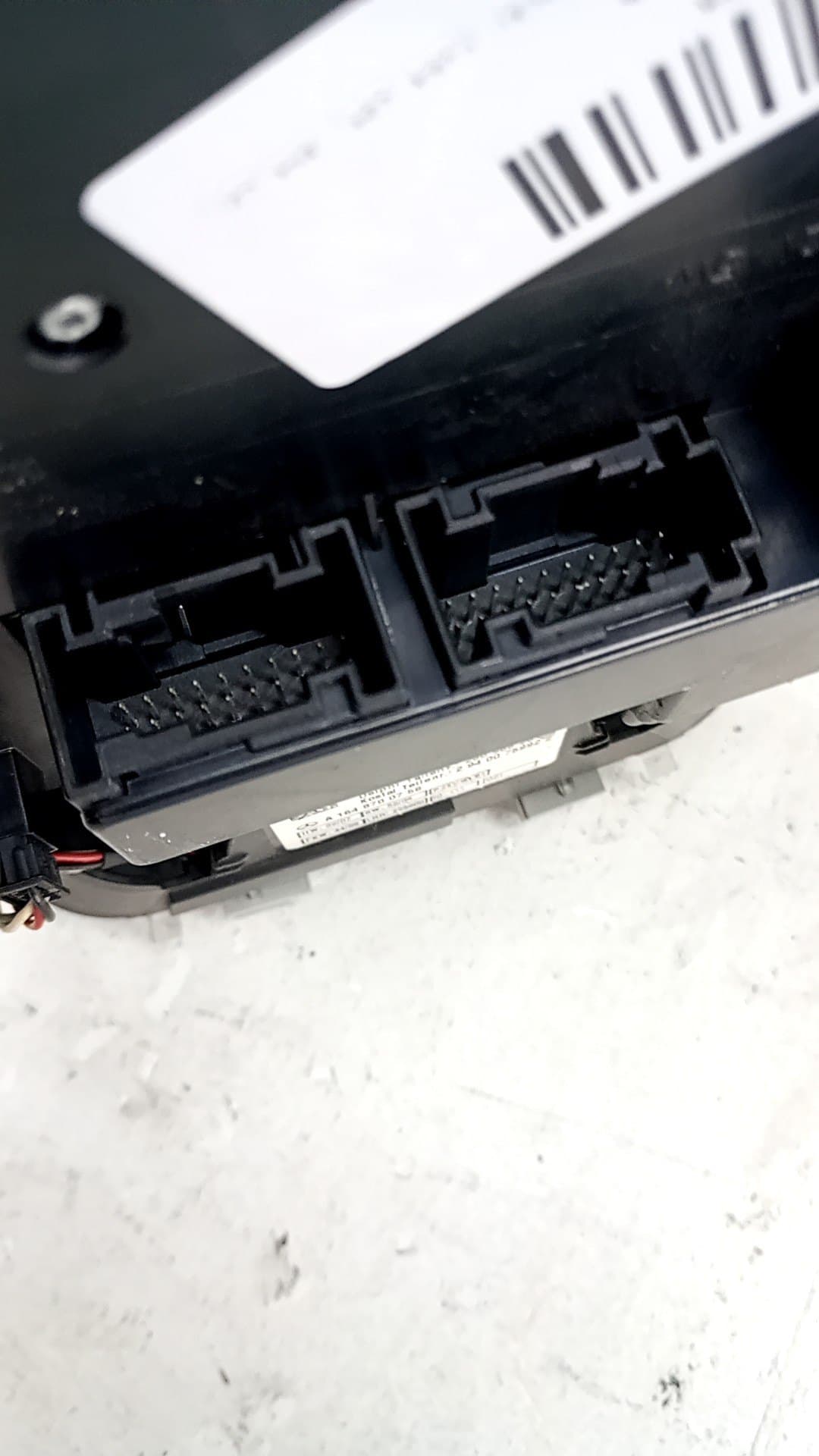 Luz interior MERCEDES-BENZ CLASE M (W164) 2