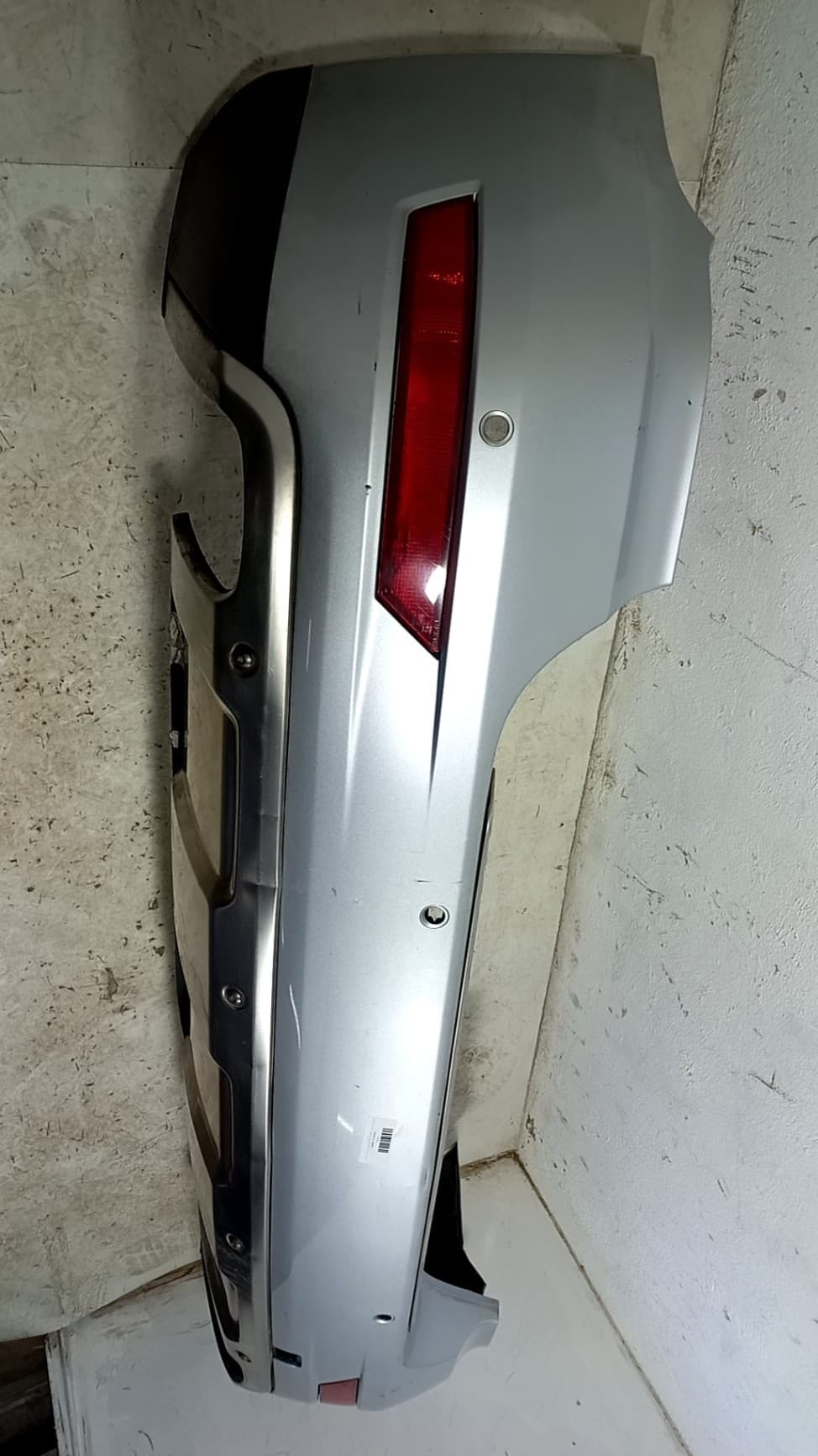 Paragolpes trasero MERCEDES-BENZ CLASE M (W164) 5
