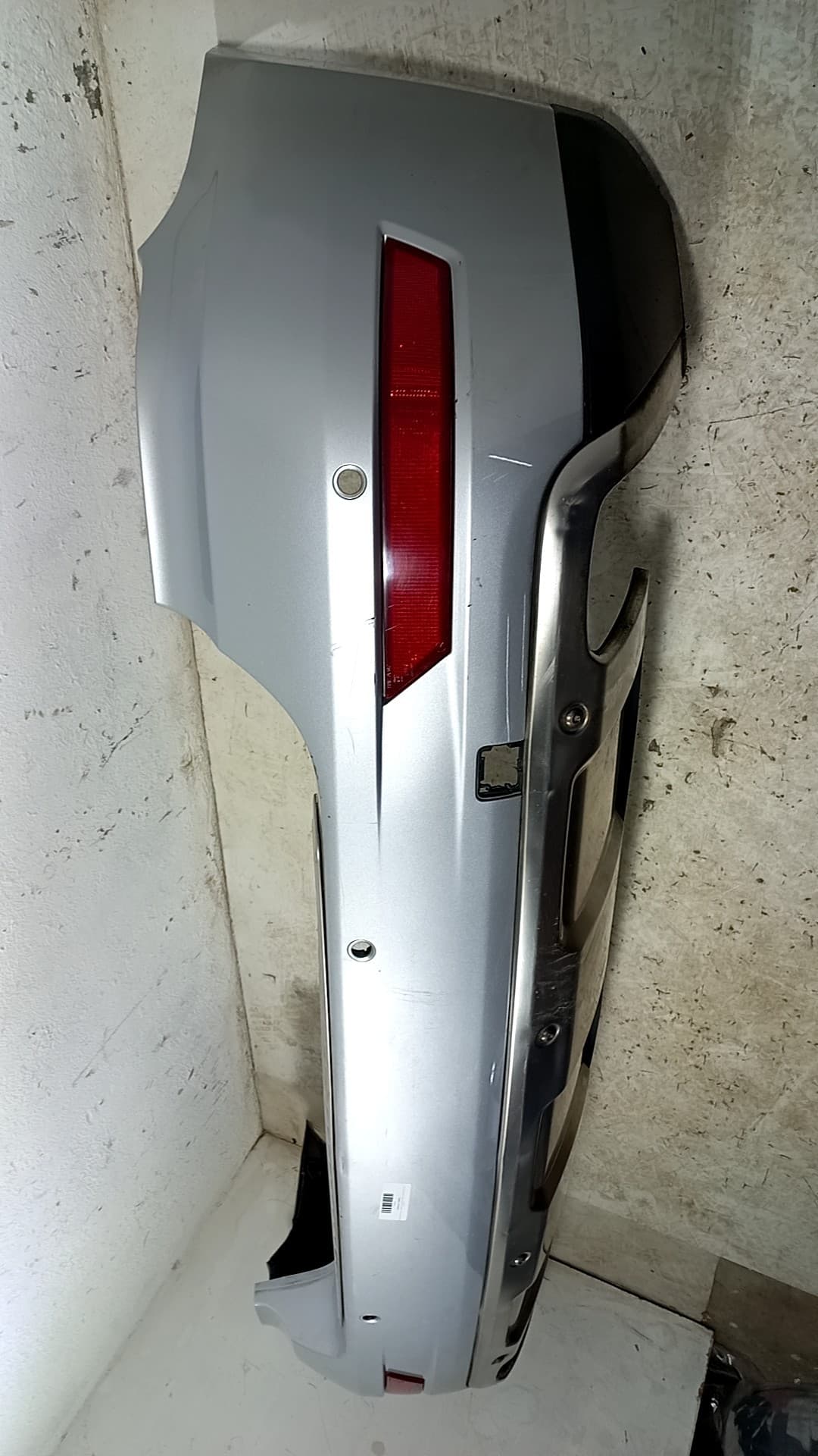 Paragolpes trasero MERCEDES-BENZ CLASE M (W164) 4