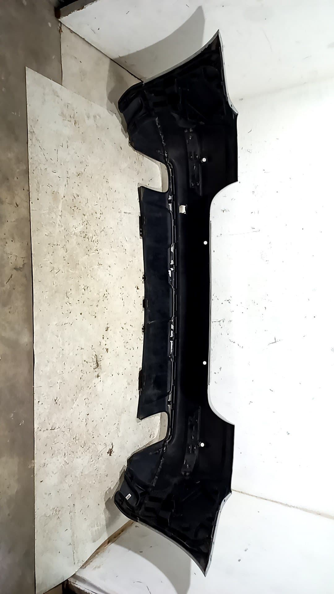 Paragolpes trasero MERCEDES-BENZ CLASE M (W164) 2