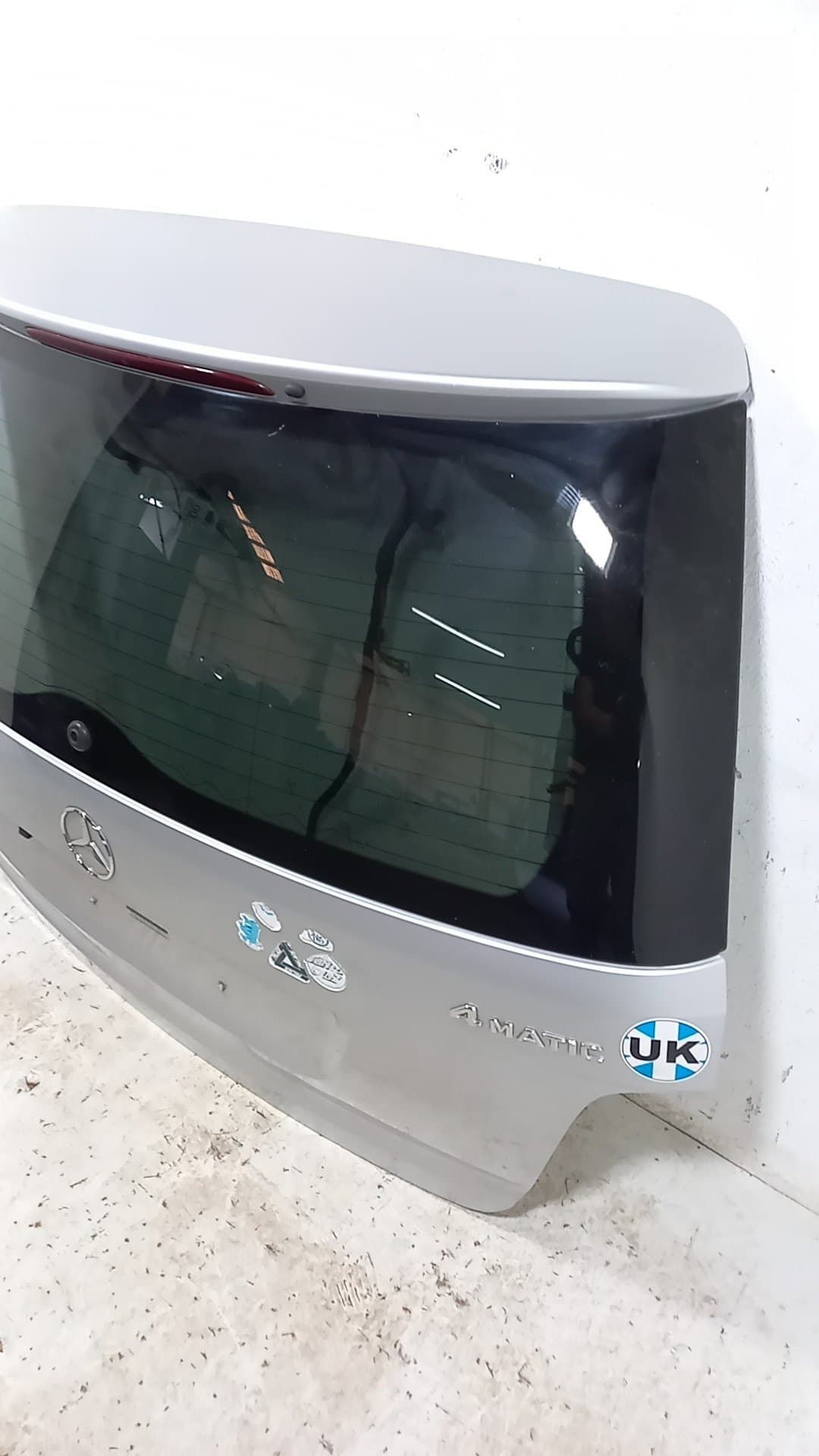 Porton trasero MERCEDES-BENZ CLASE M (W164) 3