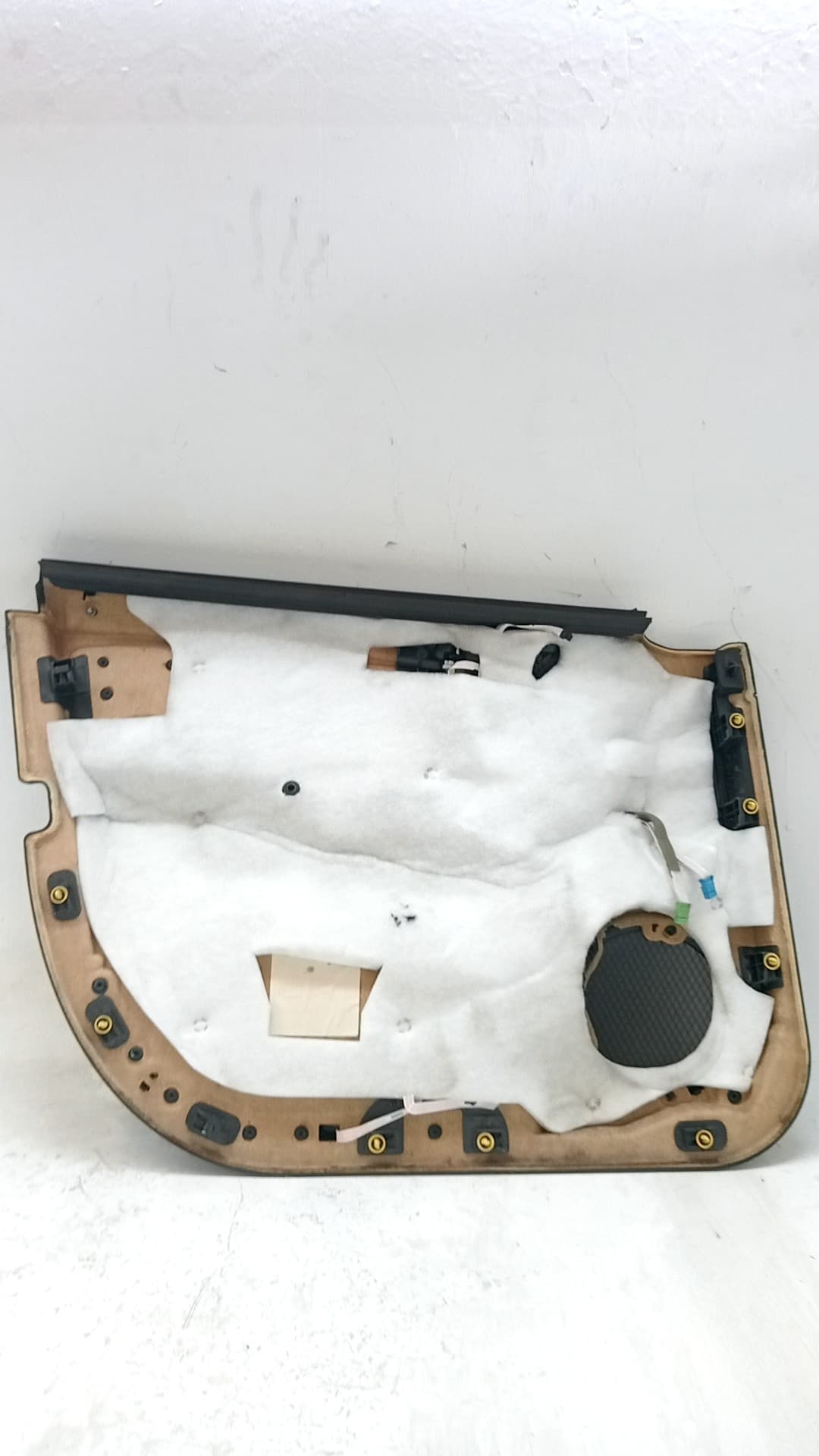 Guarnecido puerta delantera derecha MERCEDES-BENZ CLASE M (W164) 2