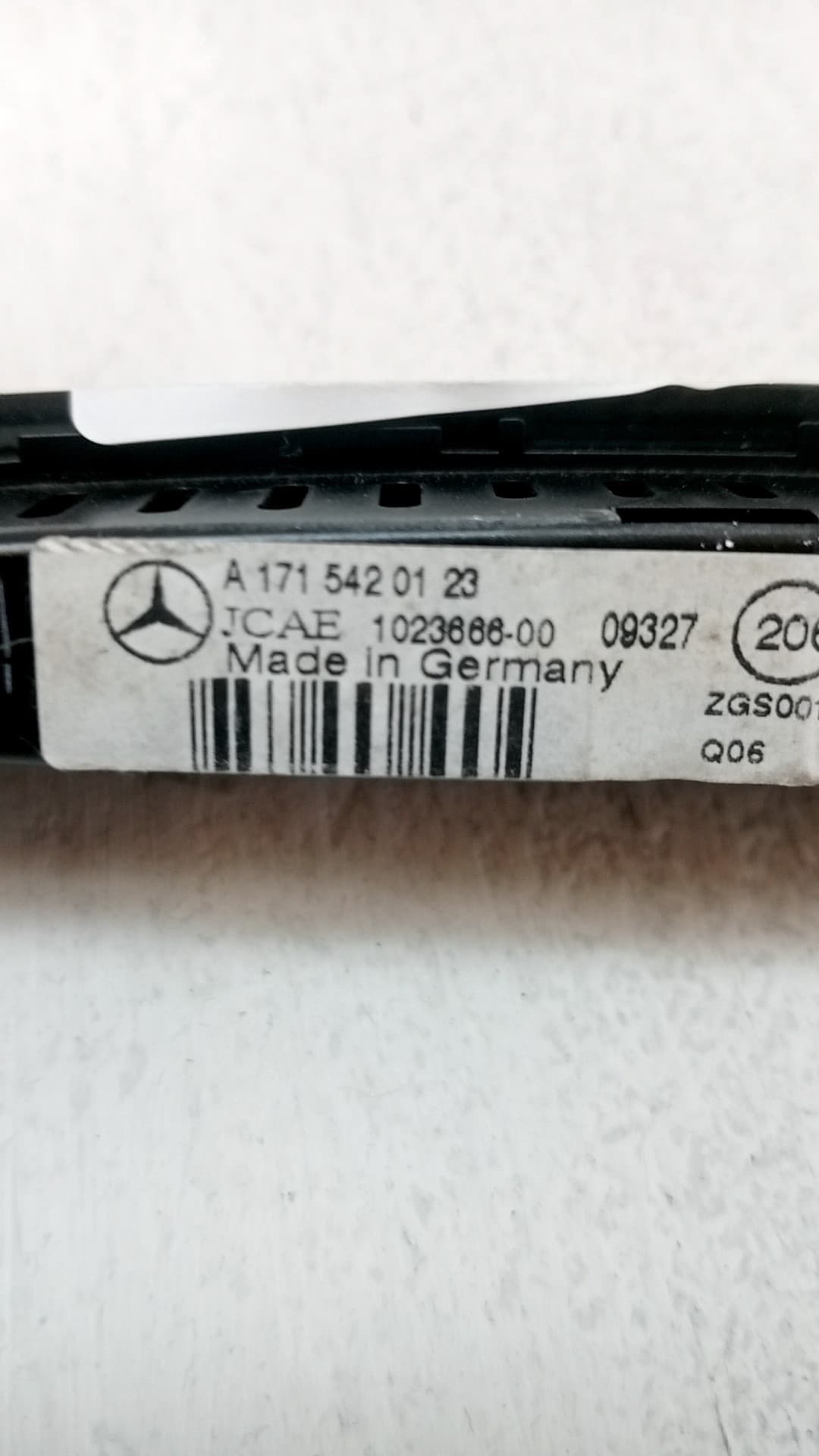 Sensor MERCEDES-BENZ CLASE M (W164) 2
