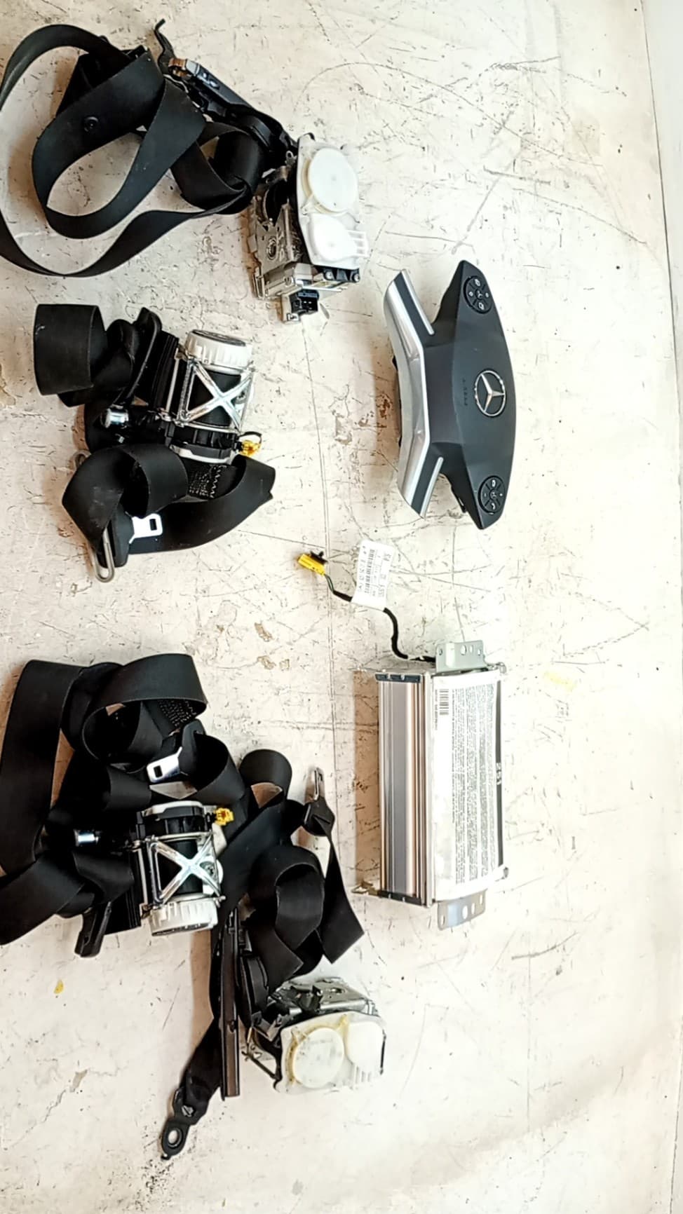 Kit airbag MERCEDES-BENZ CLASE M (W164)