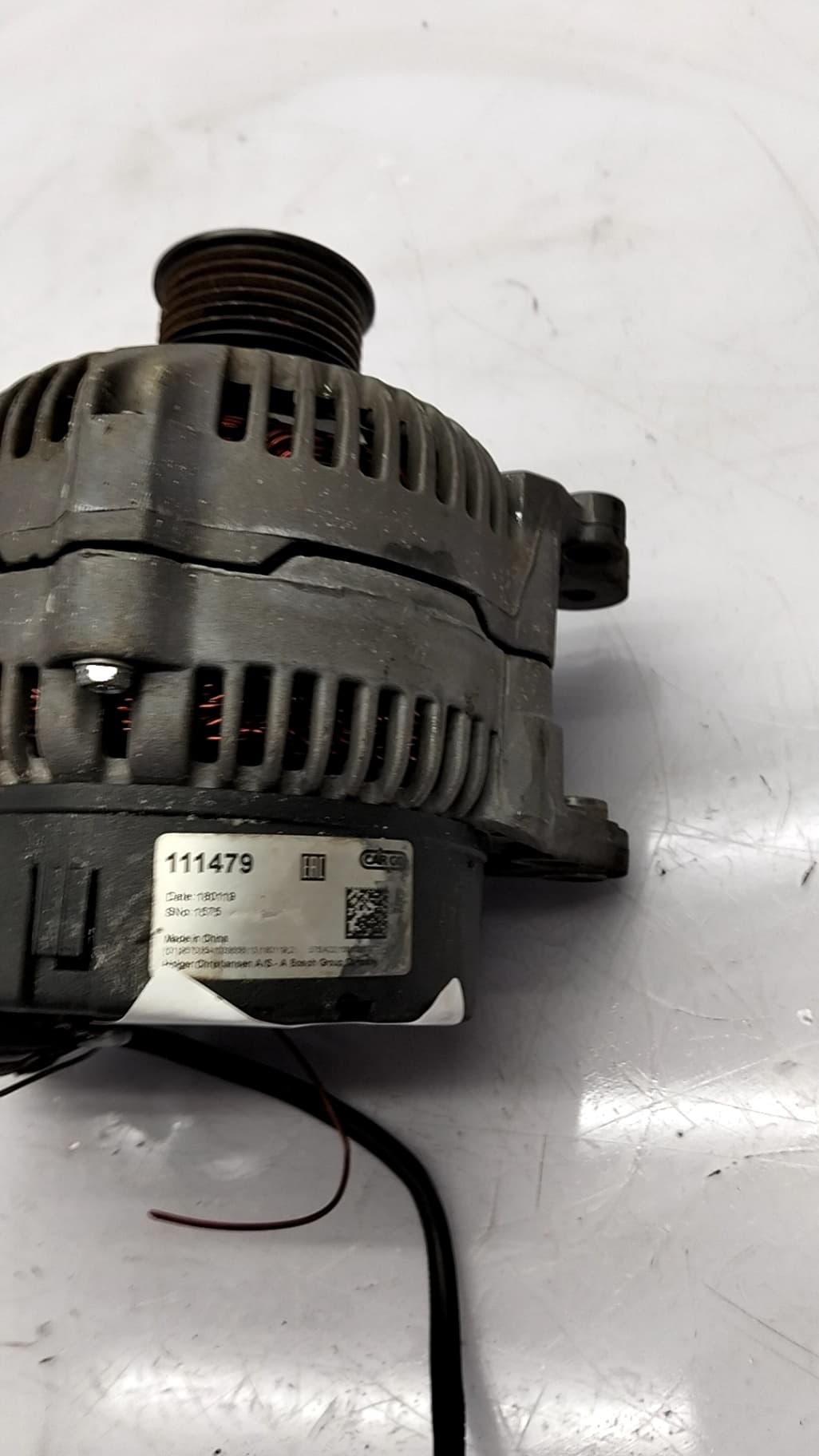 Alternador VOLKSWAGEN TRANSPORTER T4 AUTOBÚS 3