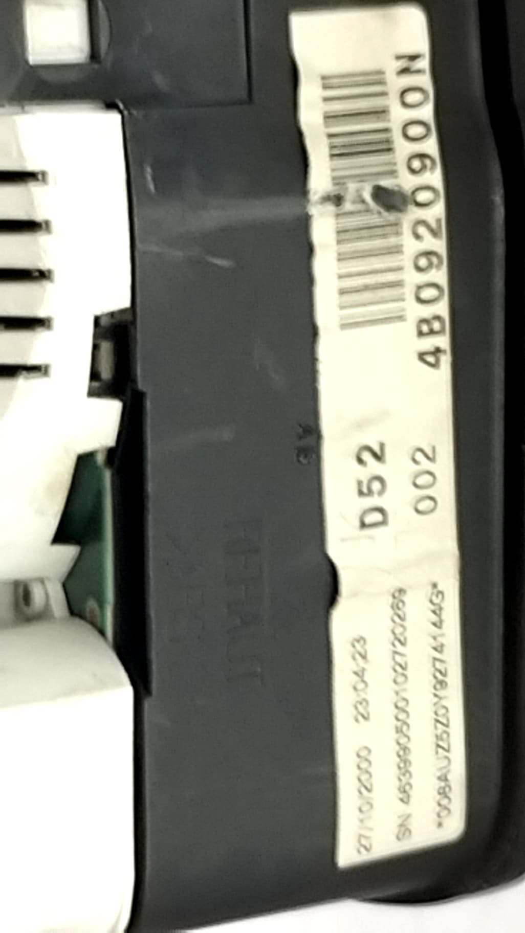 Cuadro instrumentos AUDI A6 BERLINA (4B2) 2