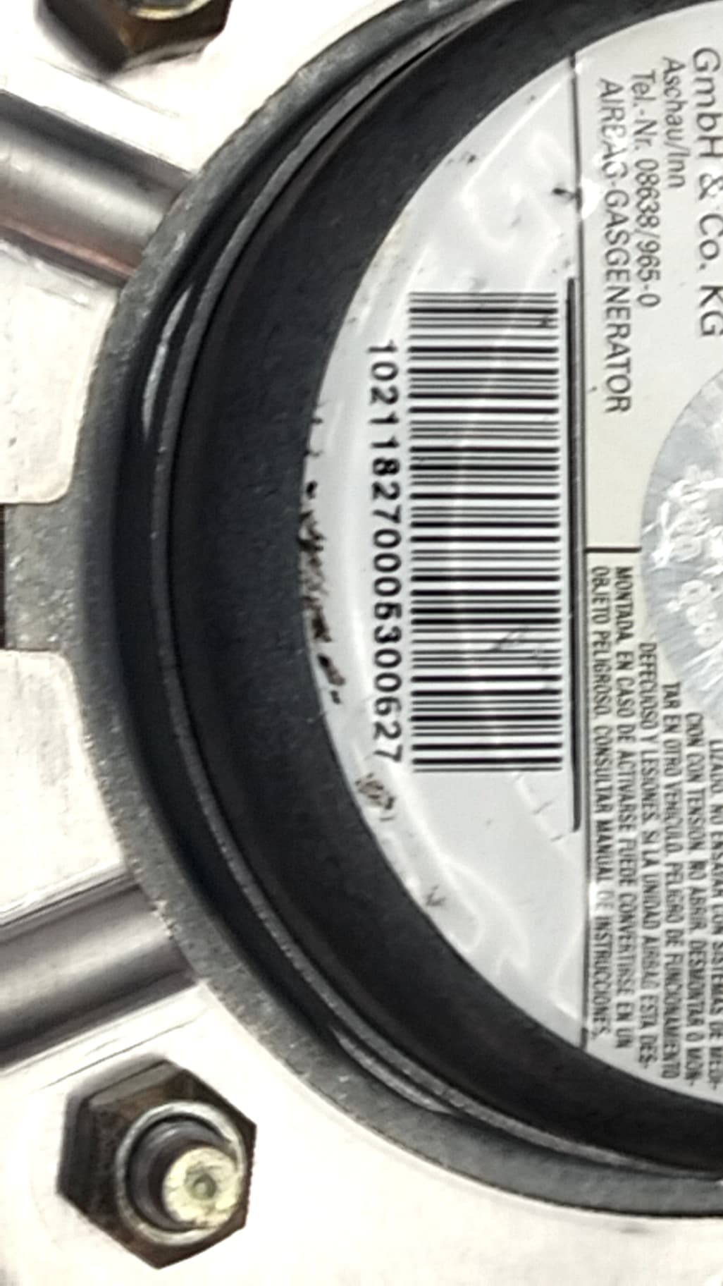 Recambio AUDI A6 BERLINA (4B2) ref. 4B0880201Q01C 2