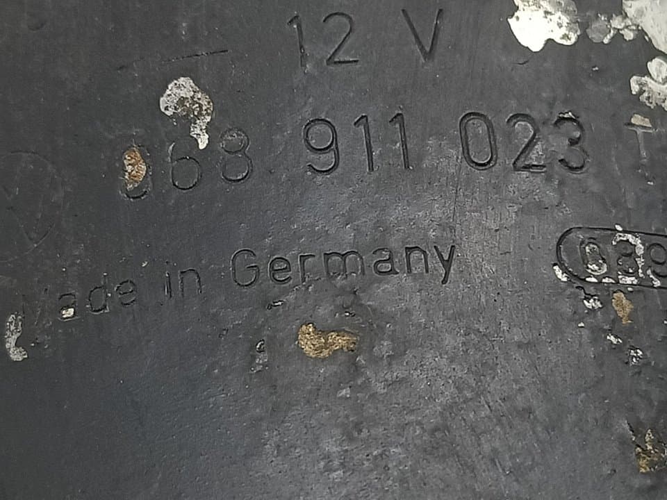 Motor arranque VOLKSWAGEN GOLF III BERLINA (1H1) 2