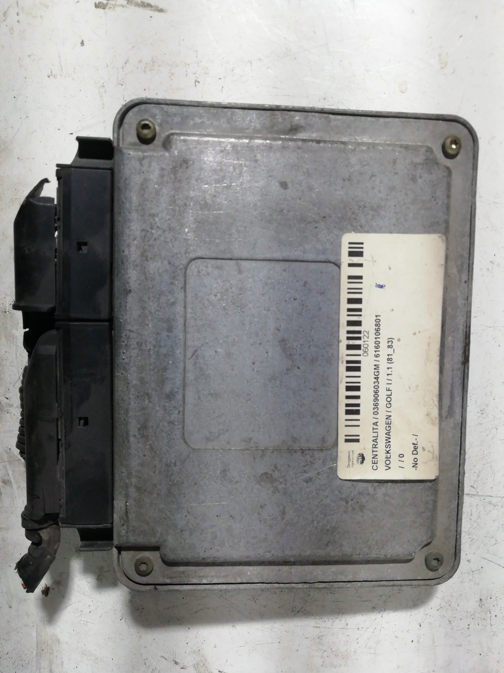 Centralita motor uce VOLKSWAGEN GOLF III BERLINA (1H1) 3