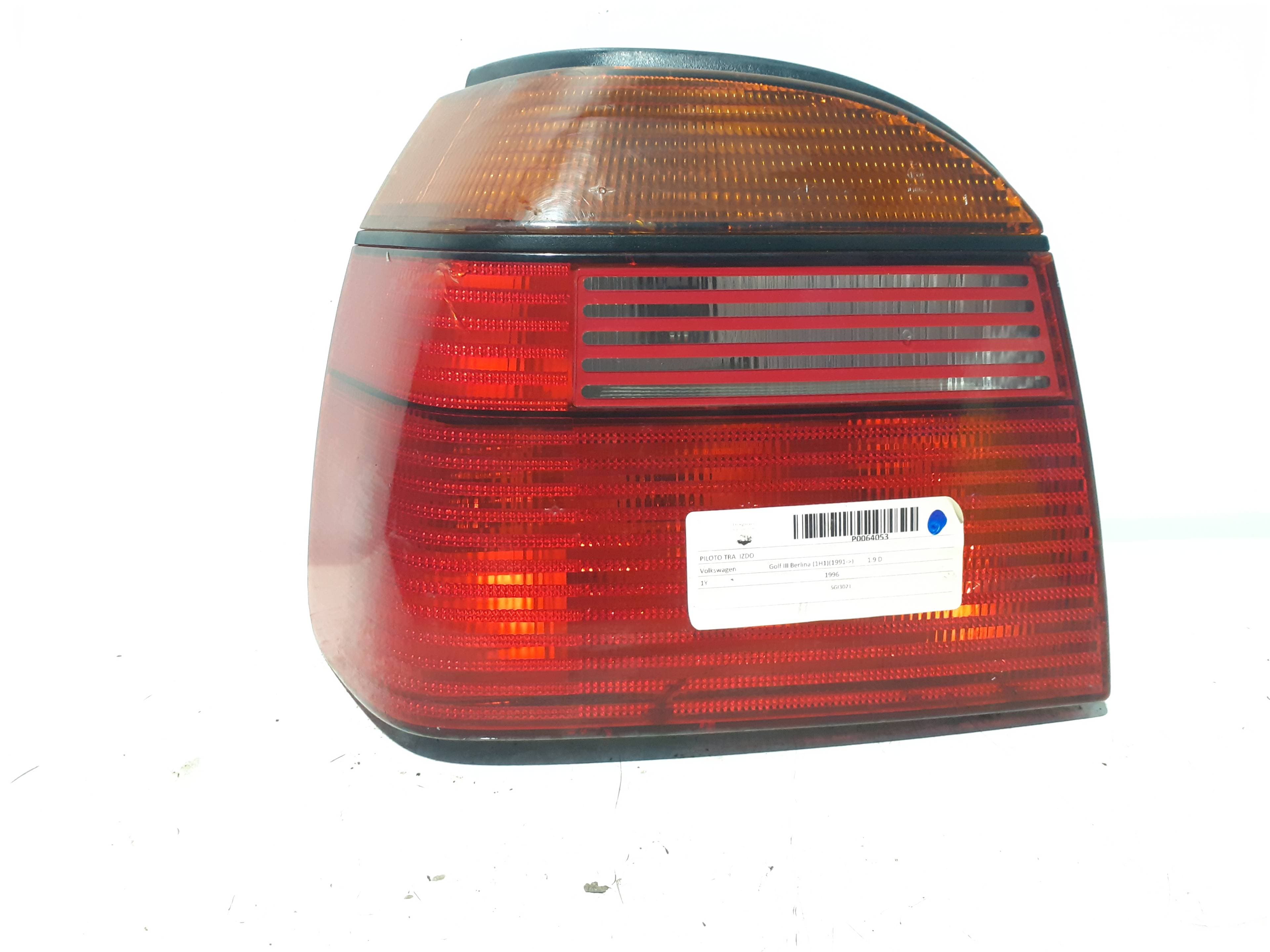 Piloto trasero izquierdo VOLKSWAGEN GOLF III BERLINA (1H1)