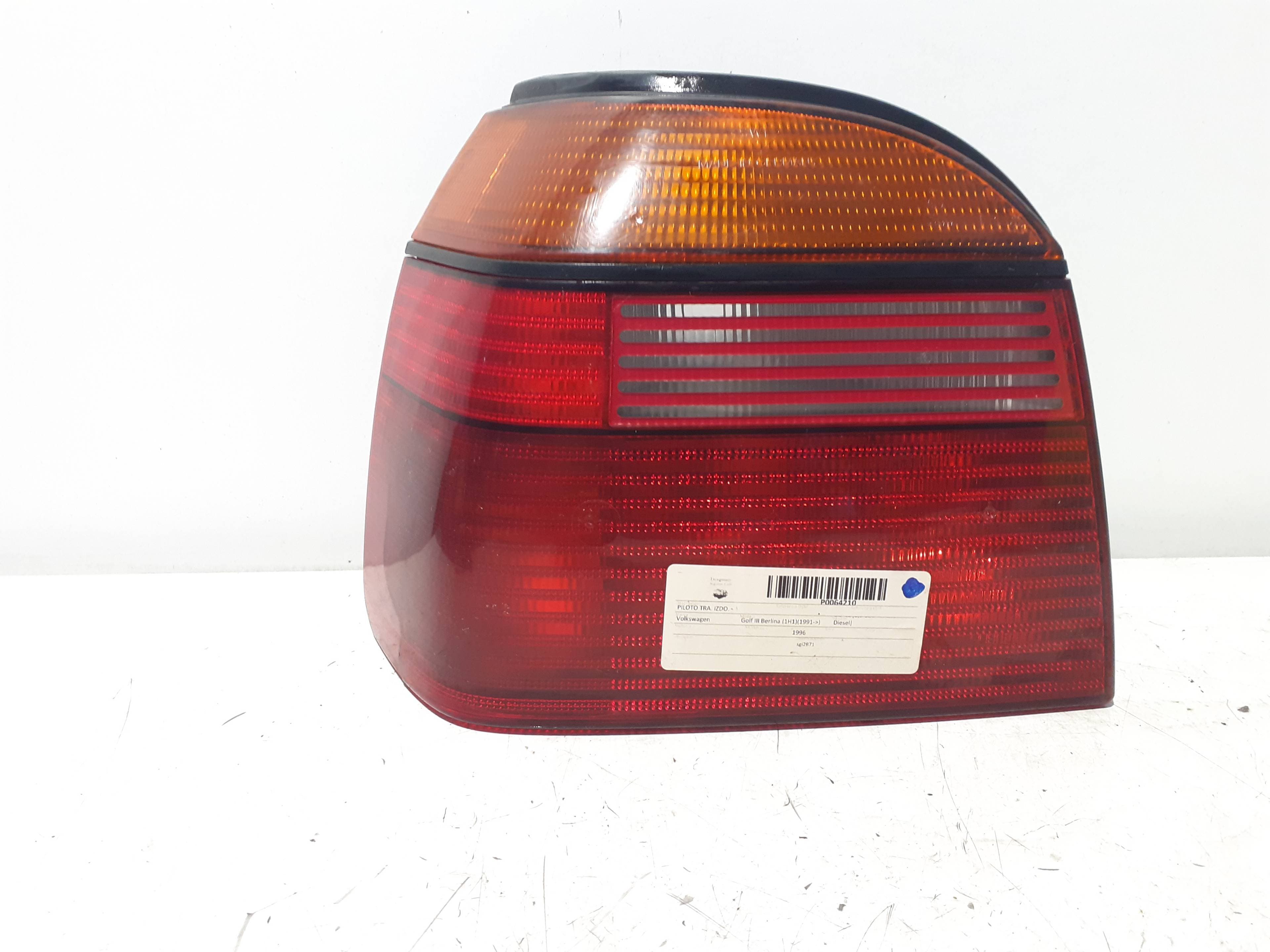 Piloto trasero izquierdo VOLKSWAGEN GOLF III BERLINA (1H1)