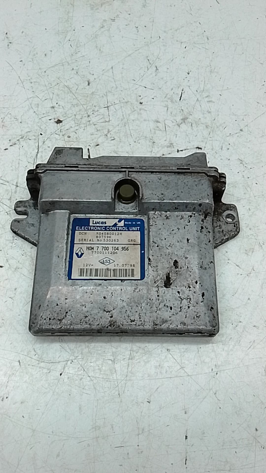 Centralita motor uce RENAULT KANGOO 4