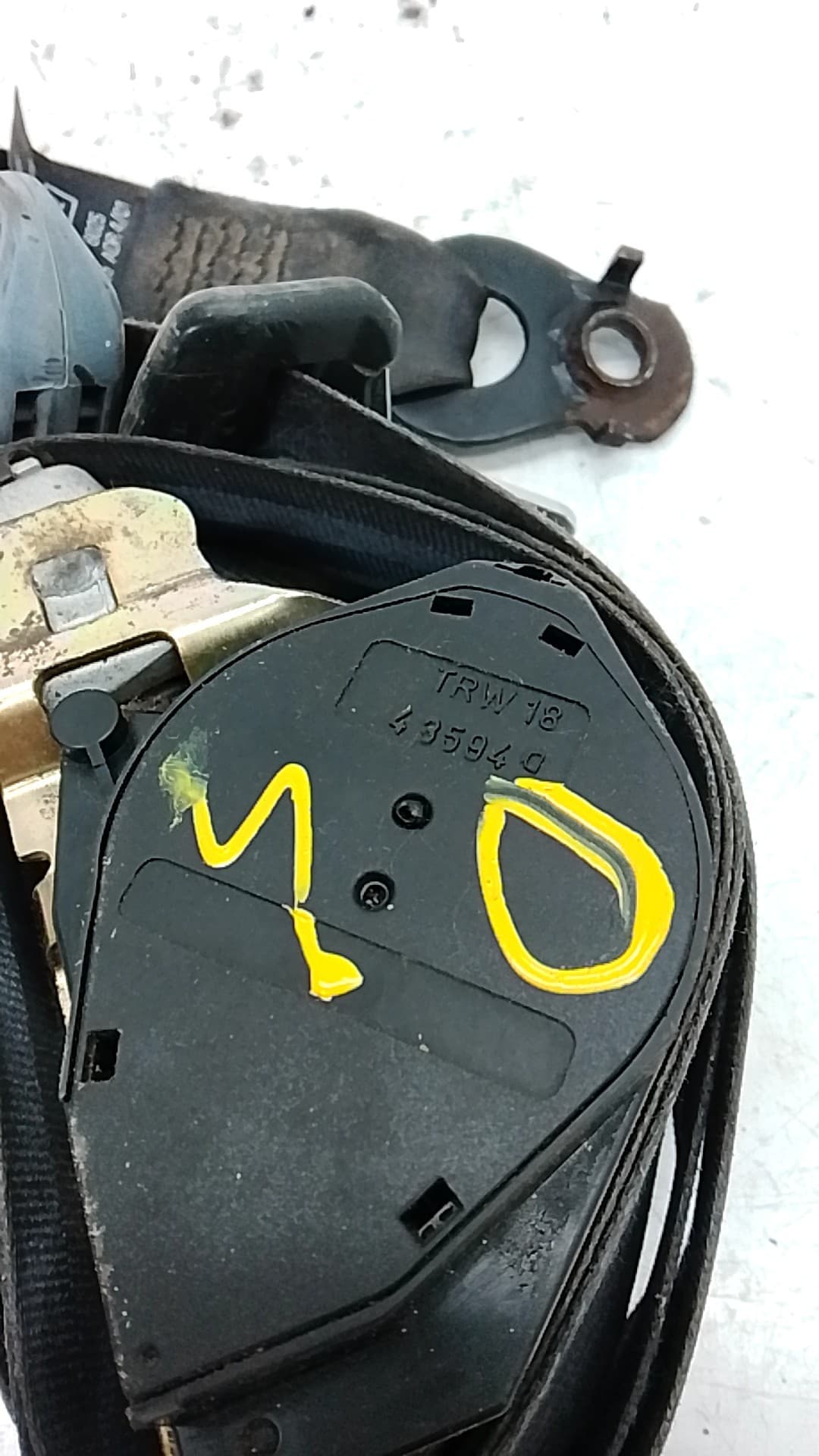 Cinturon seguridad delantero derecho RENAULT KANGOO