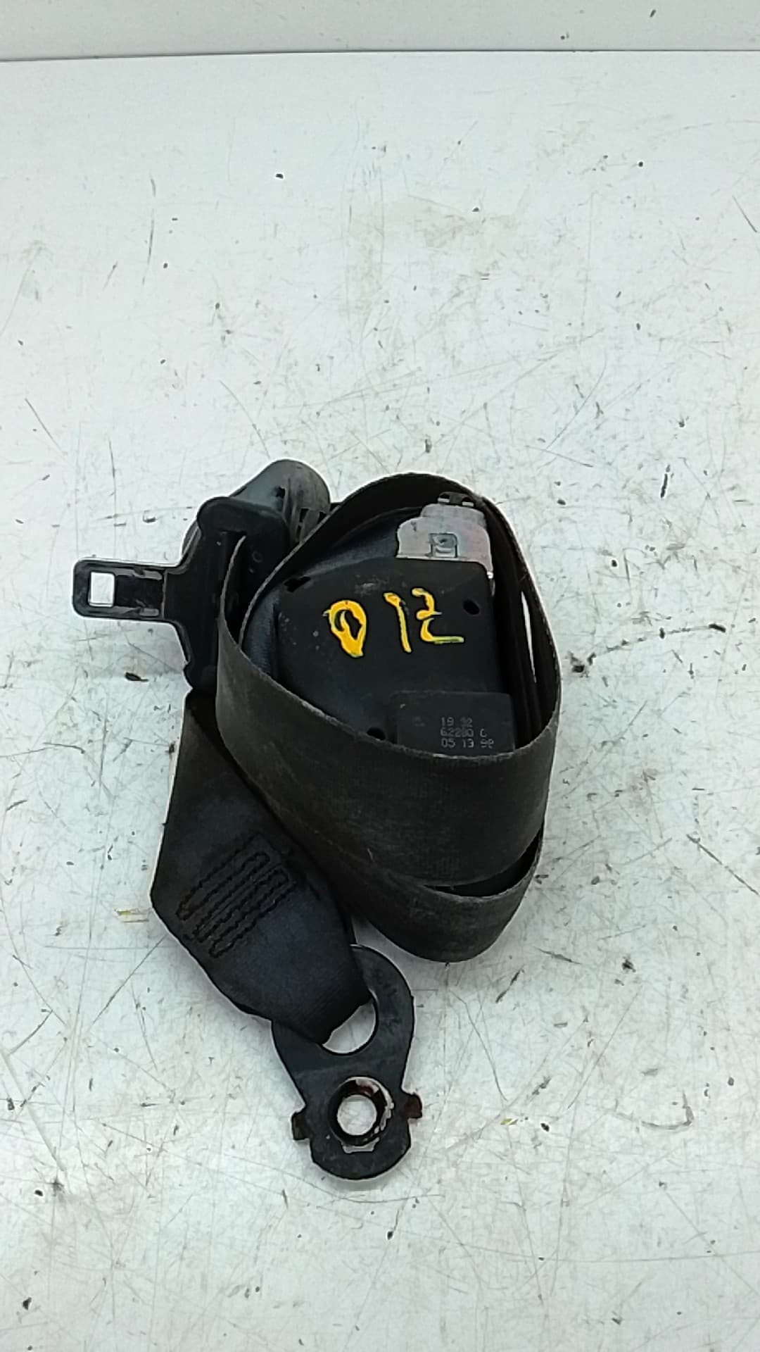 Cinturon seguridad delantero izquierdo RENAULT KANGOO 3