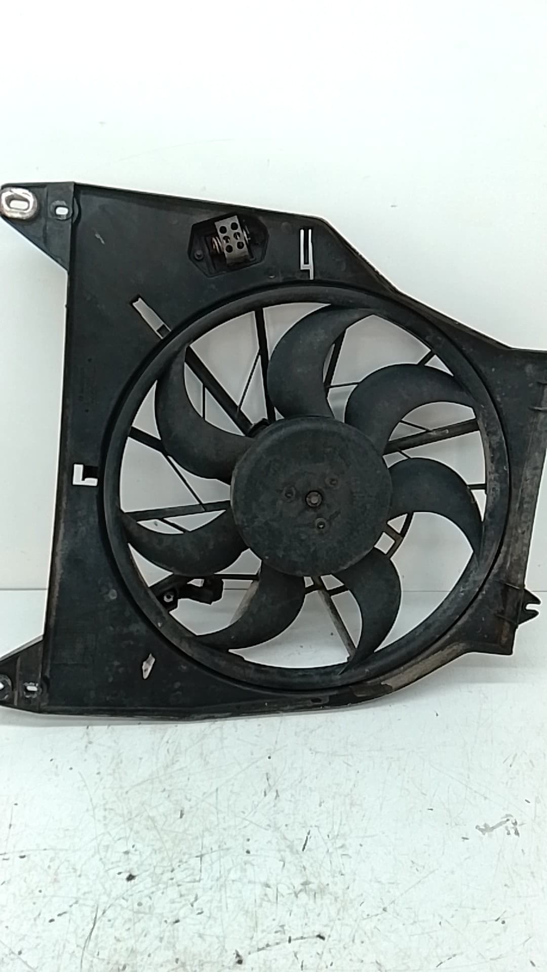 Electroventilador RENAULT KANGOO 2