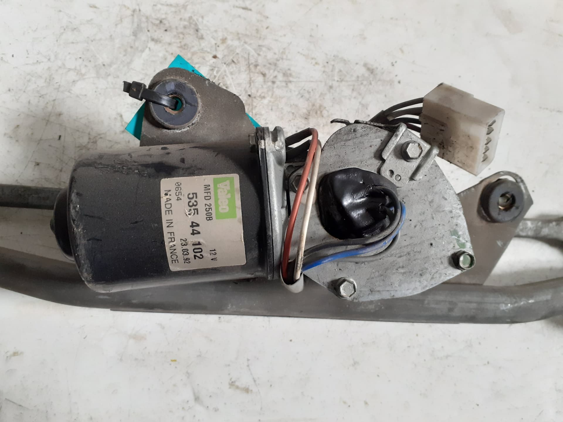 Motor limpia delantero PEUGEOT 106 (S1) 3