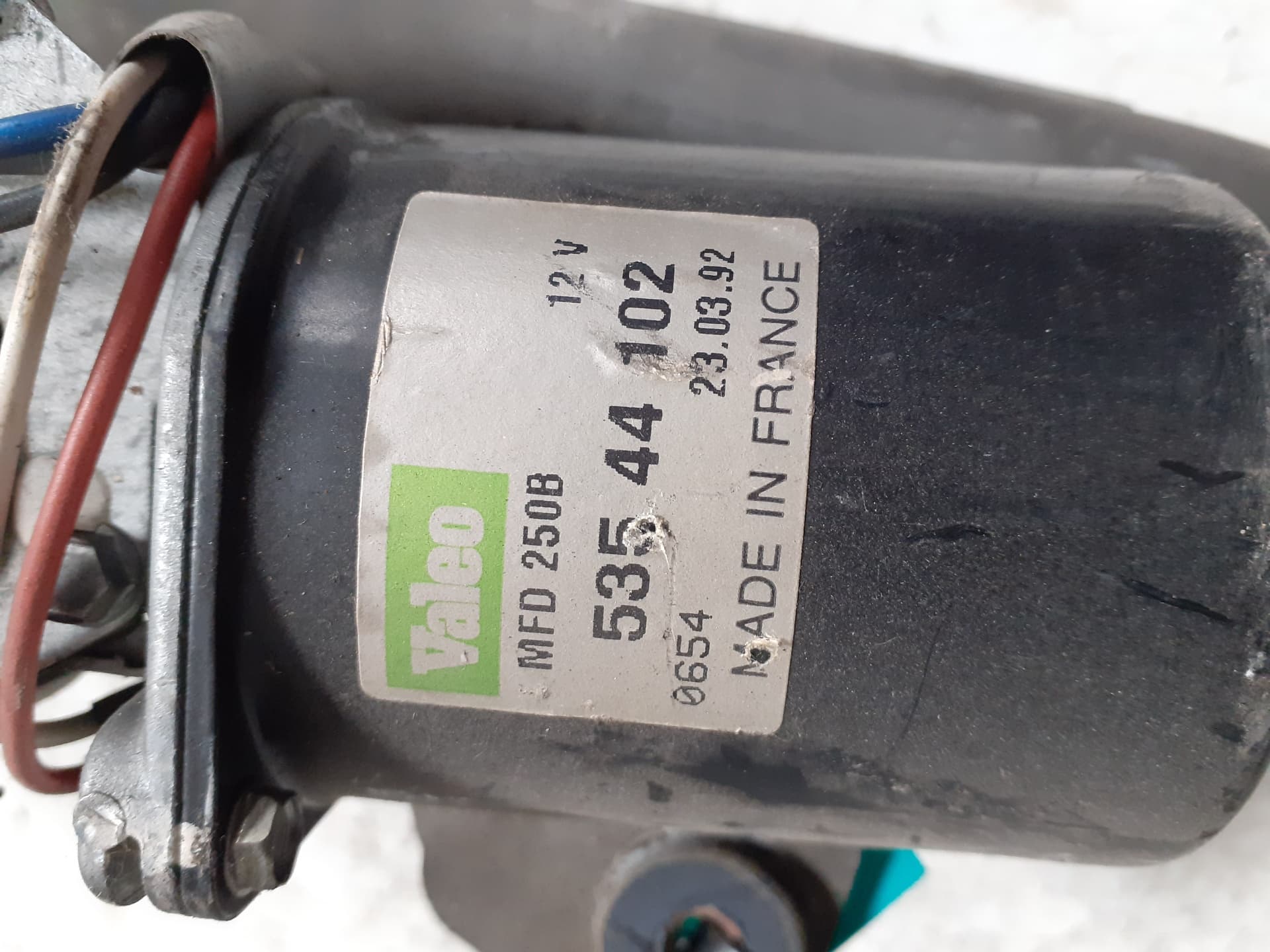 Motor limpia delantero PEUGEOT 106 (S1) 2