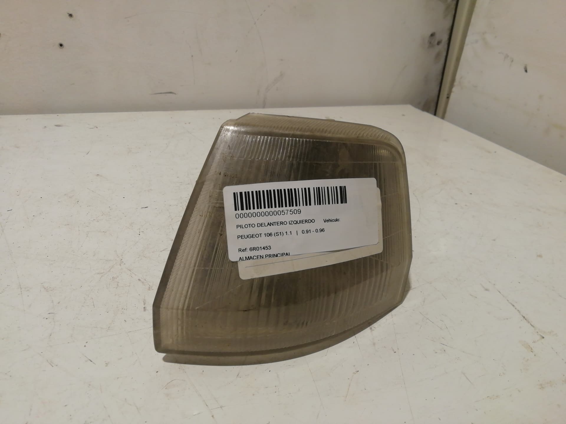 Recambio PEUGEOT 106 (S1) ref. 6R01453