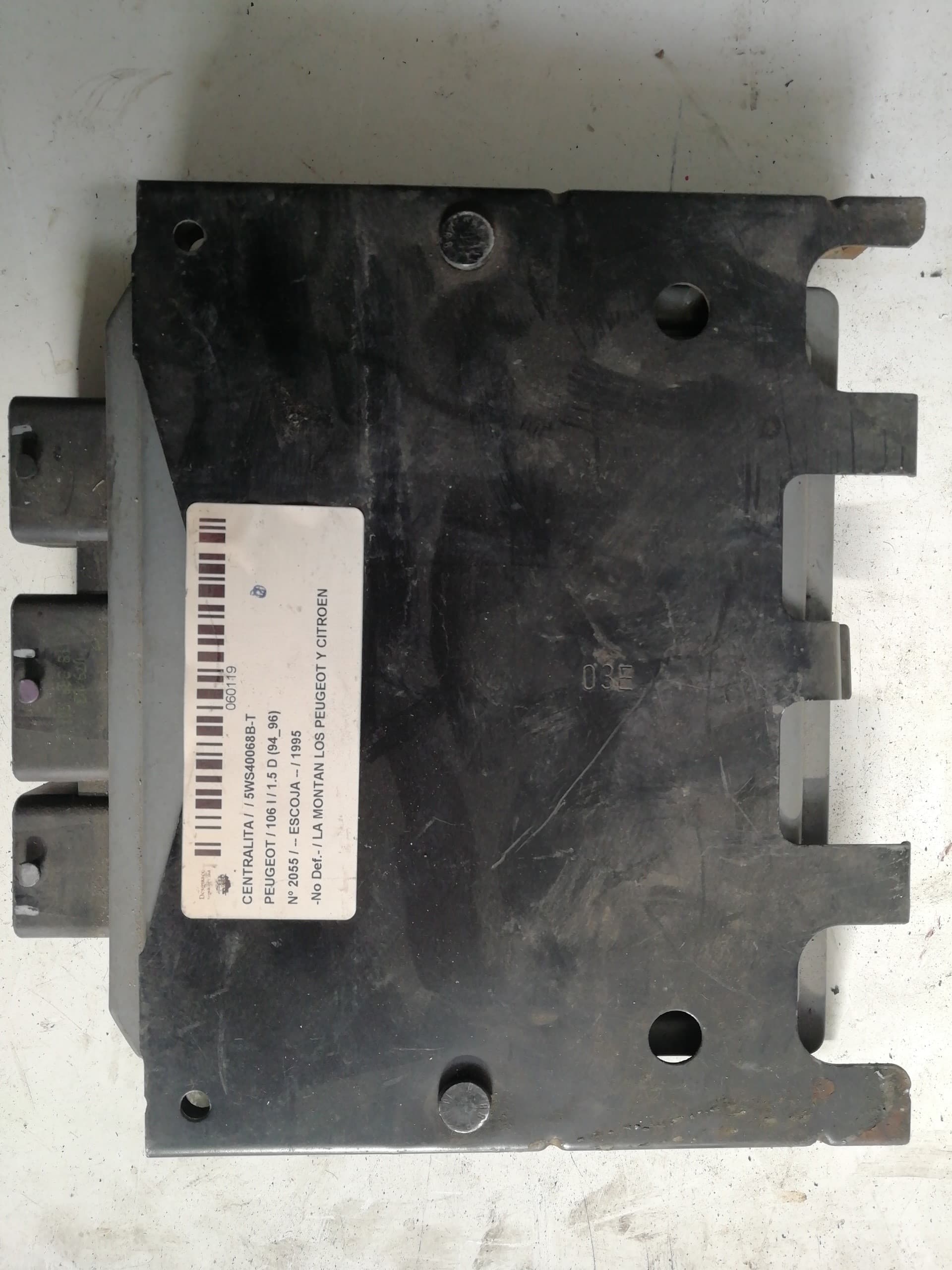 Centralita motor uce PEUGEOT 106 (S1)