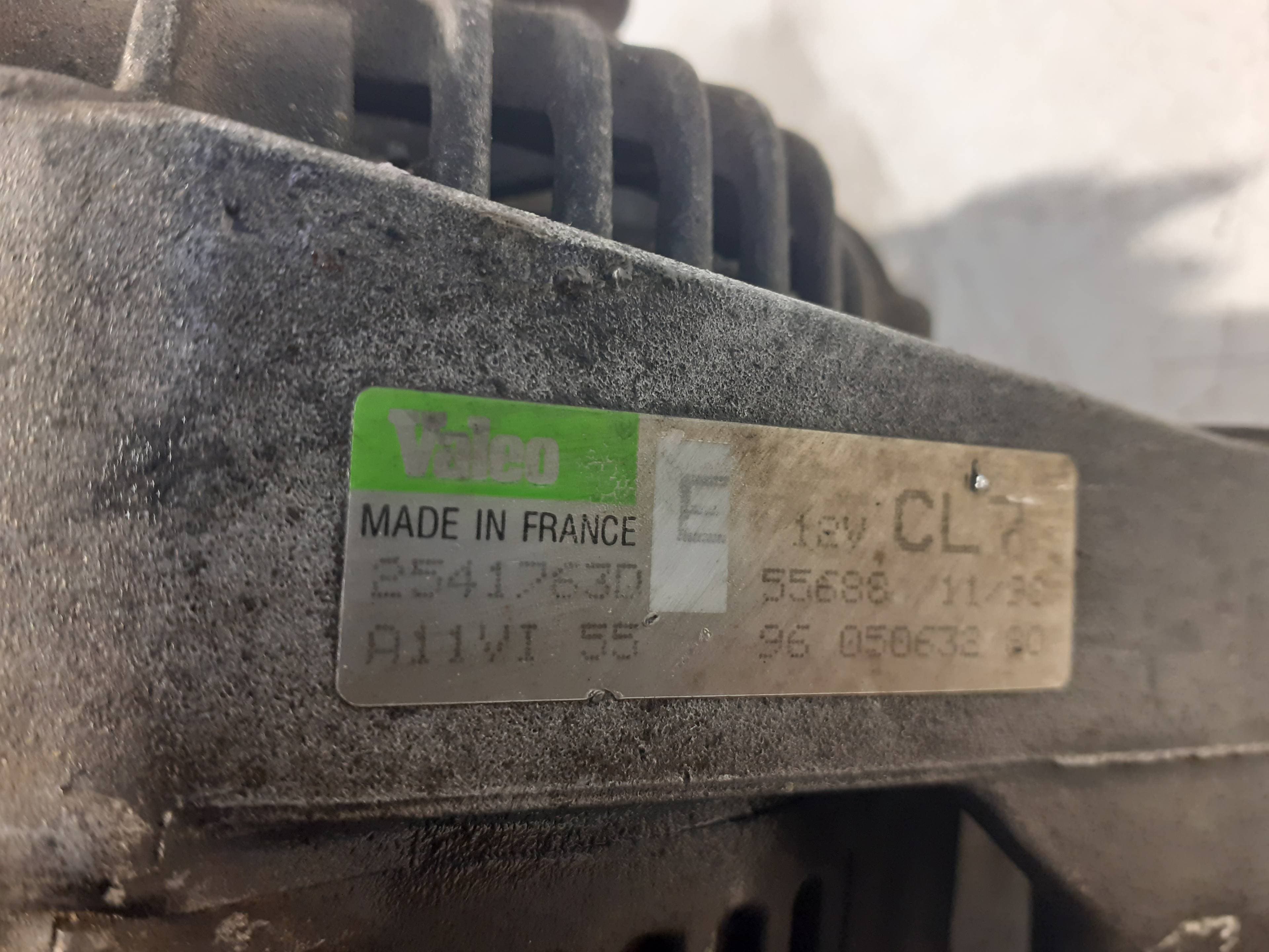 Alternador PEUGEOT 106 (S1) 2