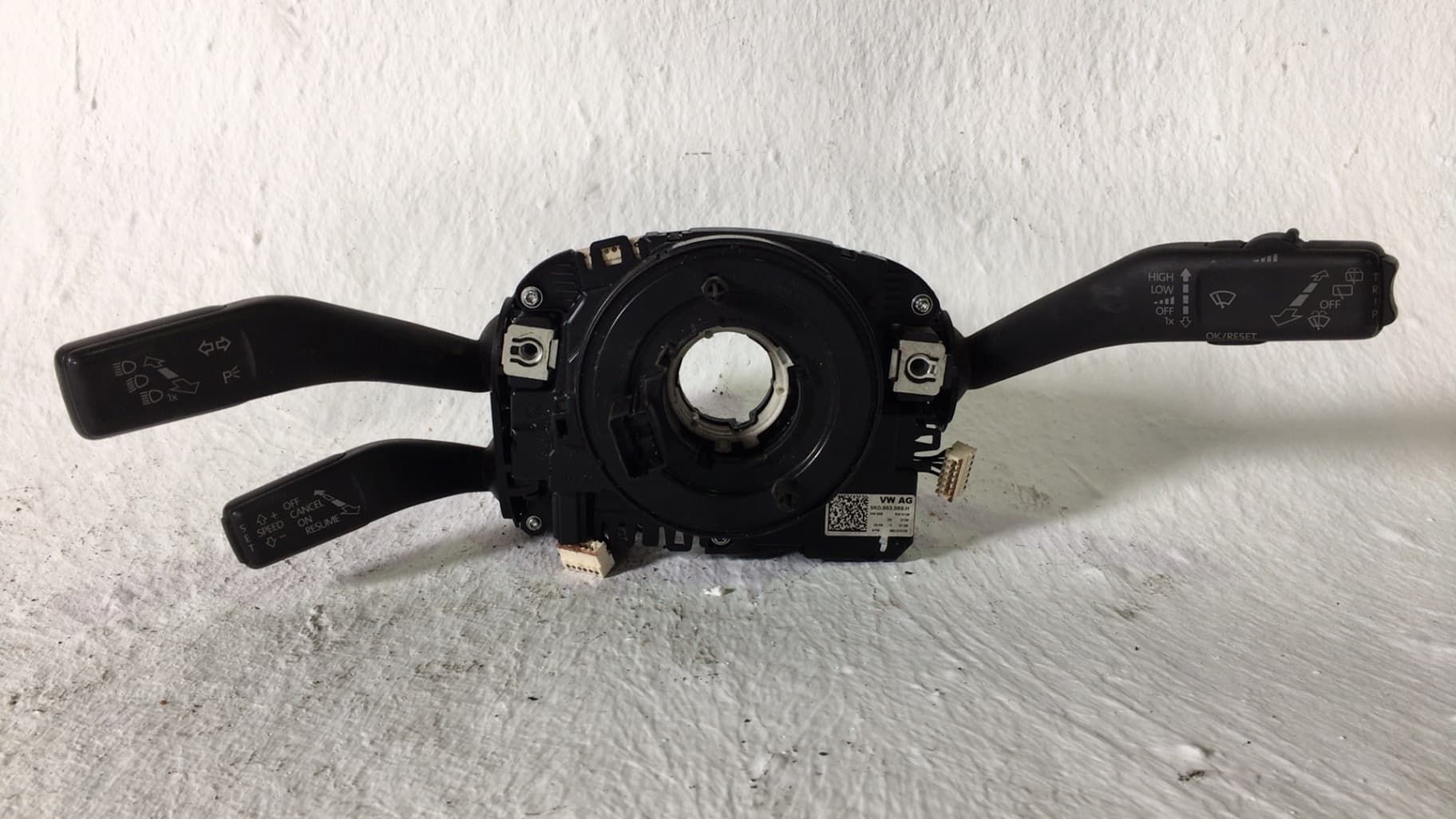 Anillo airbag VOLKSWAGEN SHARAN (7M8, 7M9, 7M6)