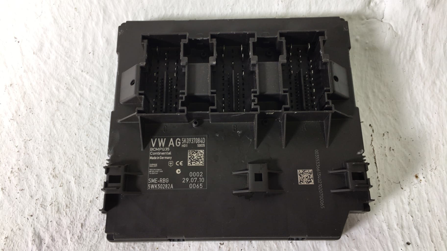 Modulo confort VOLKSWAGEN SHARAN (7M8, 7M9, 7M6)