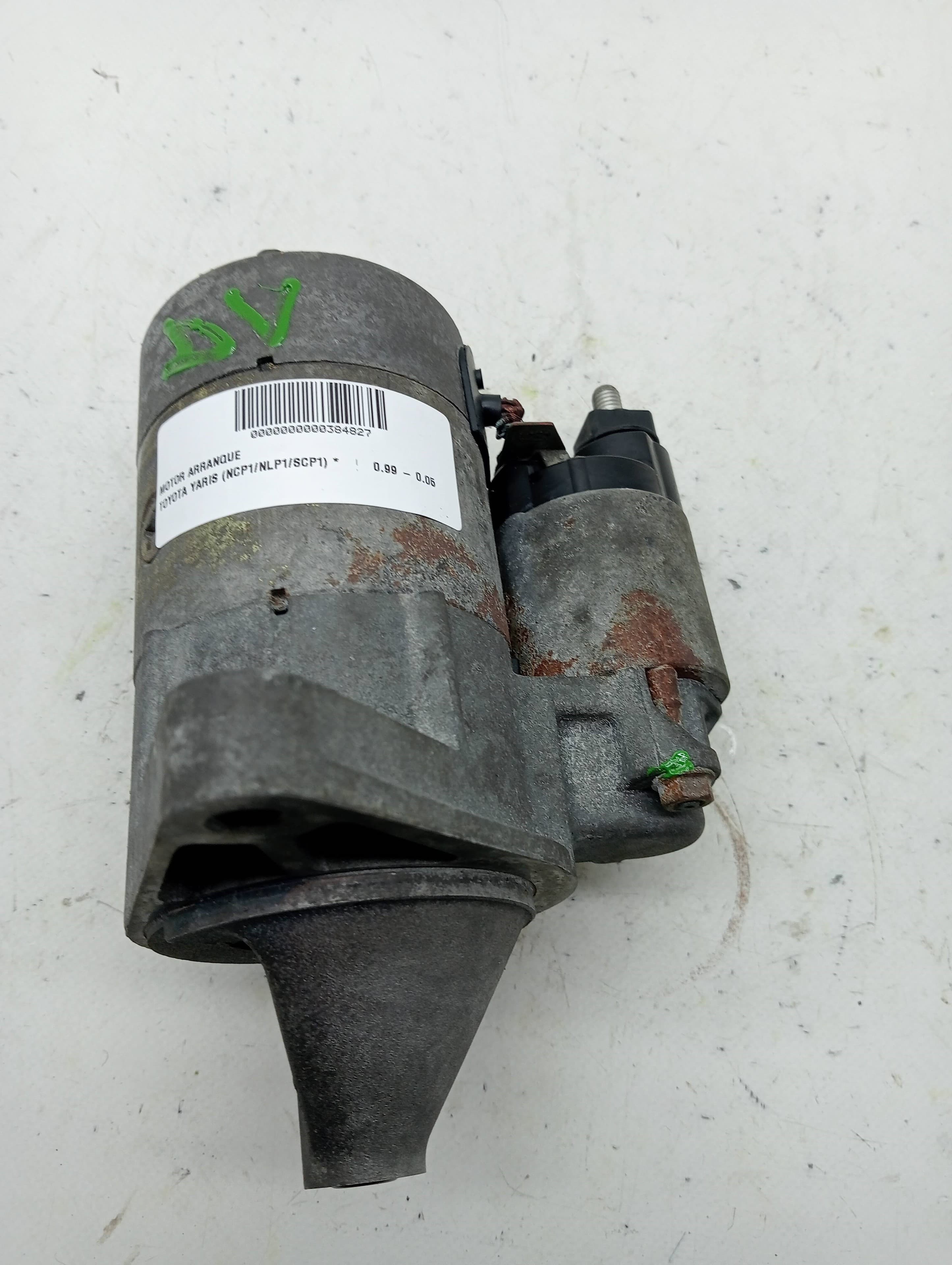 Motor arranque TOYOTA YARIS (NCP1/NLP1/SCP1)