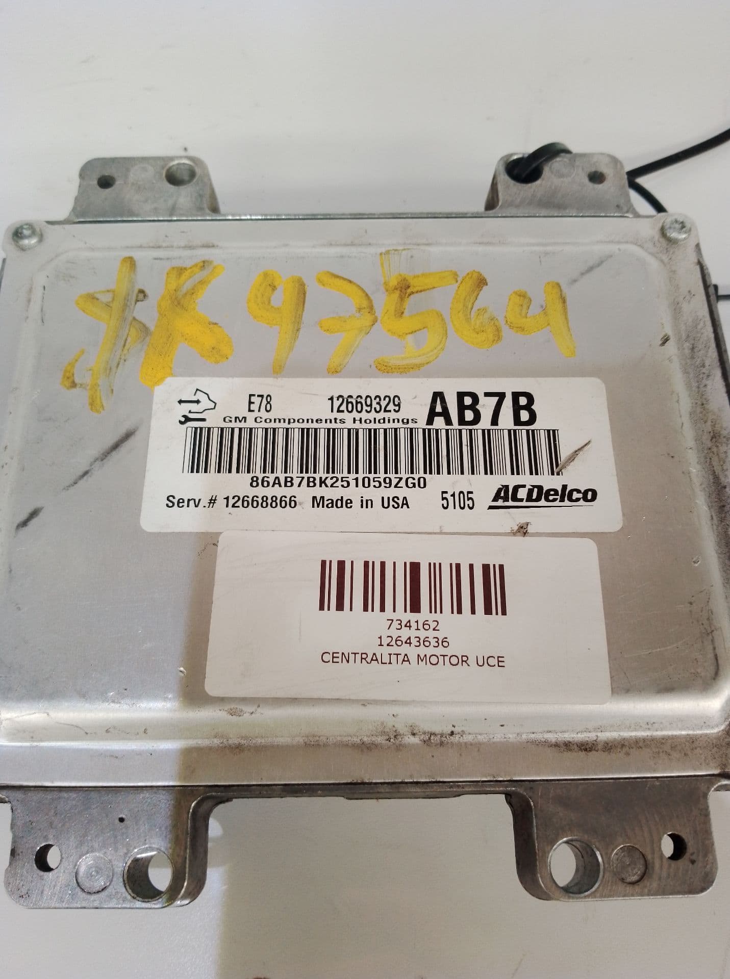 Centralita motor uce OPEL CORSA E 2