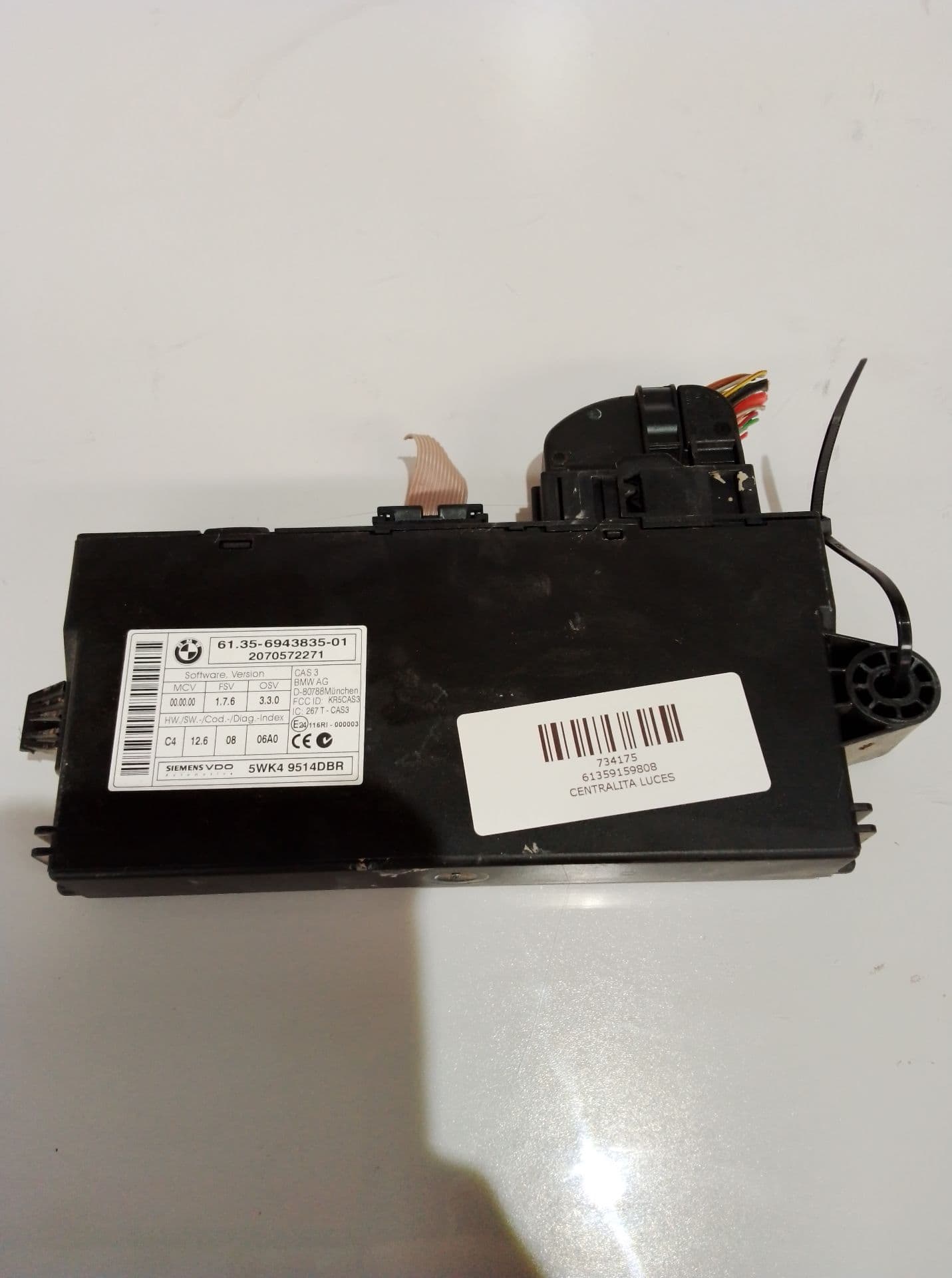 Centralita faros xenon BMW SERIE 3 BERLINA (E90)