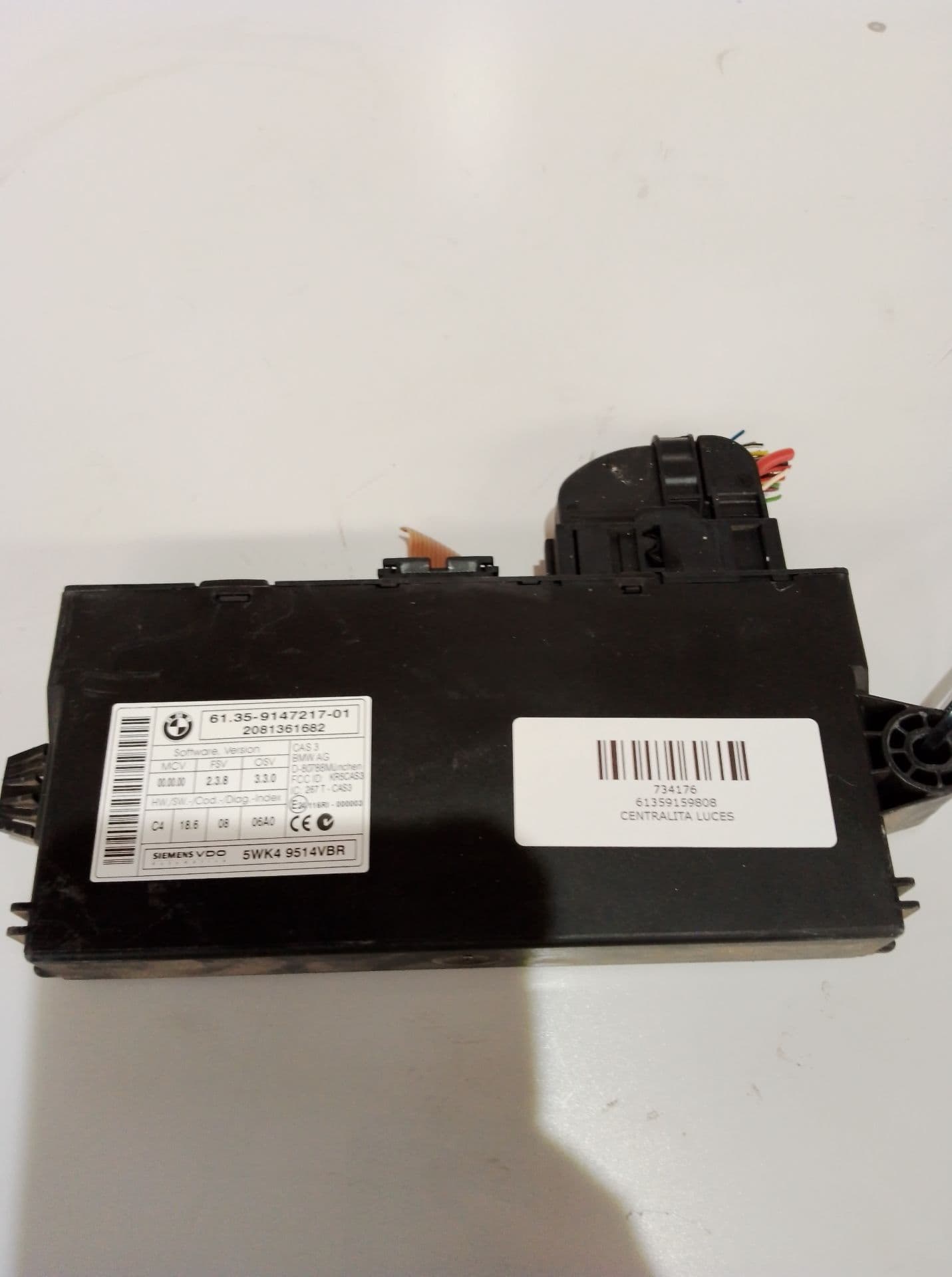 Centralita faros xenon BMW SERIE 3 BERLINA (E90)