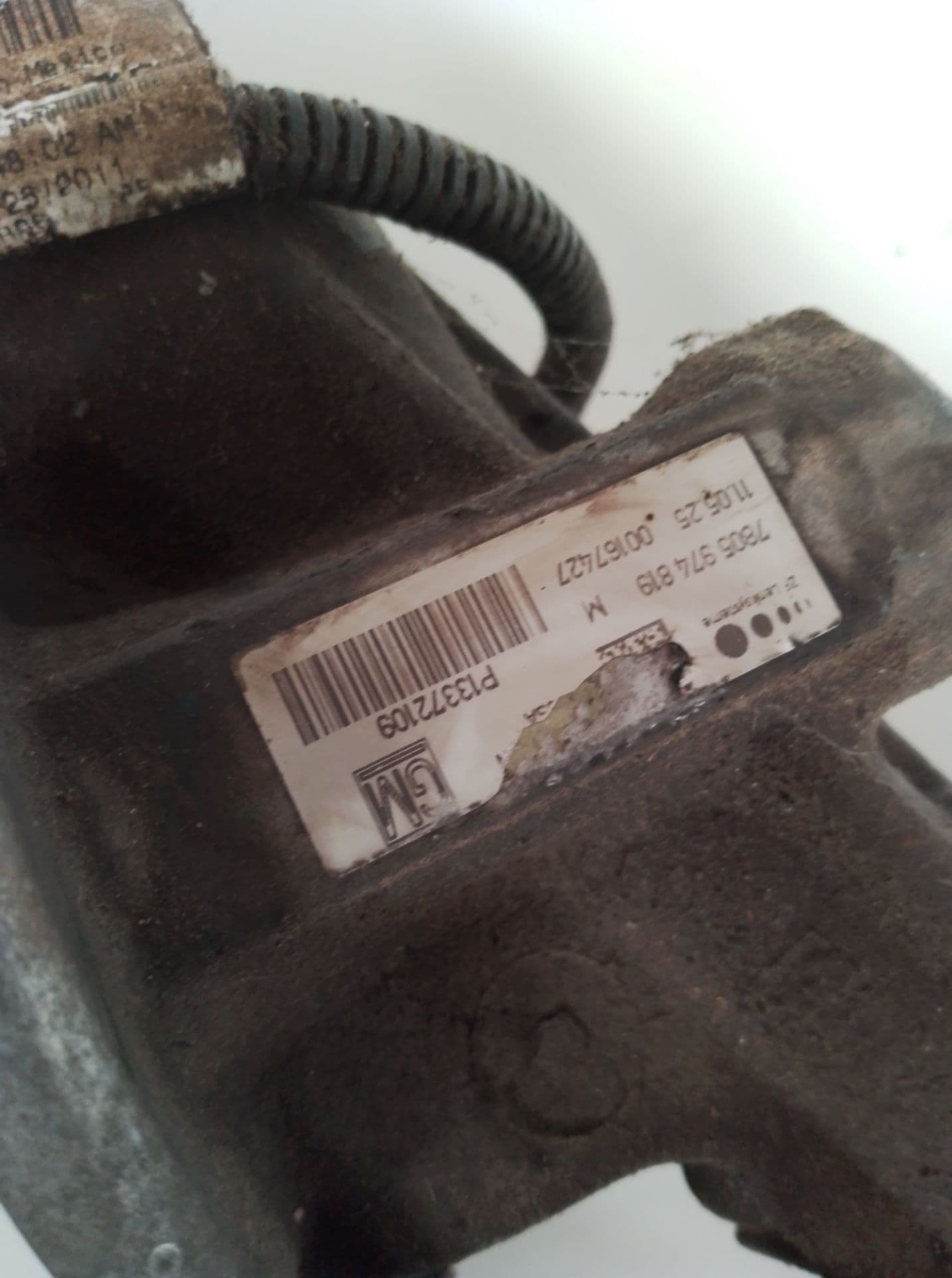 Cremallera direccion OPEL ASTRA J LIM. 3