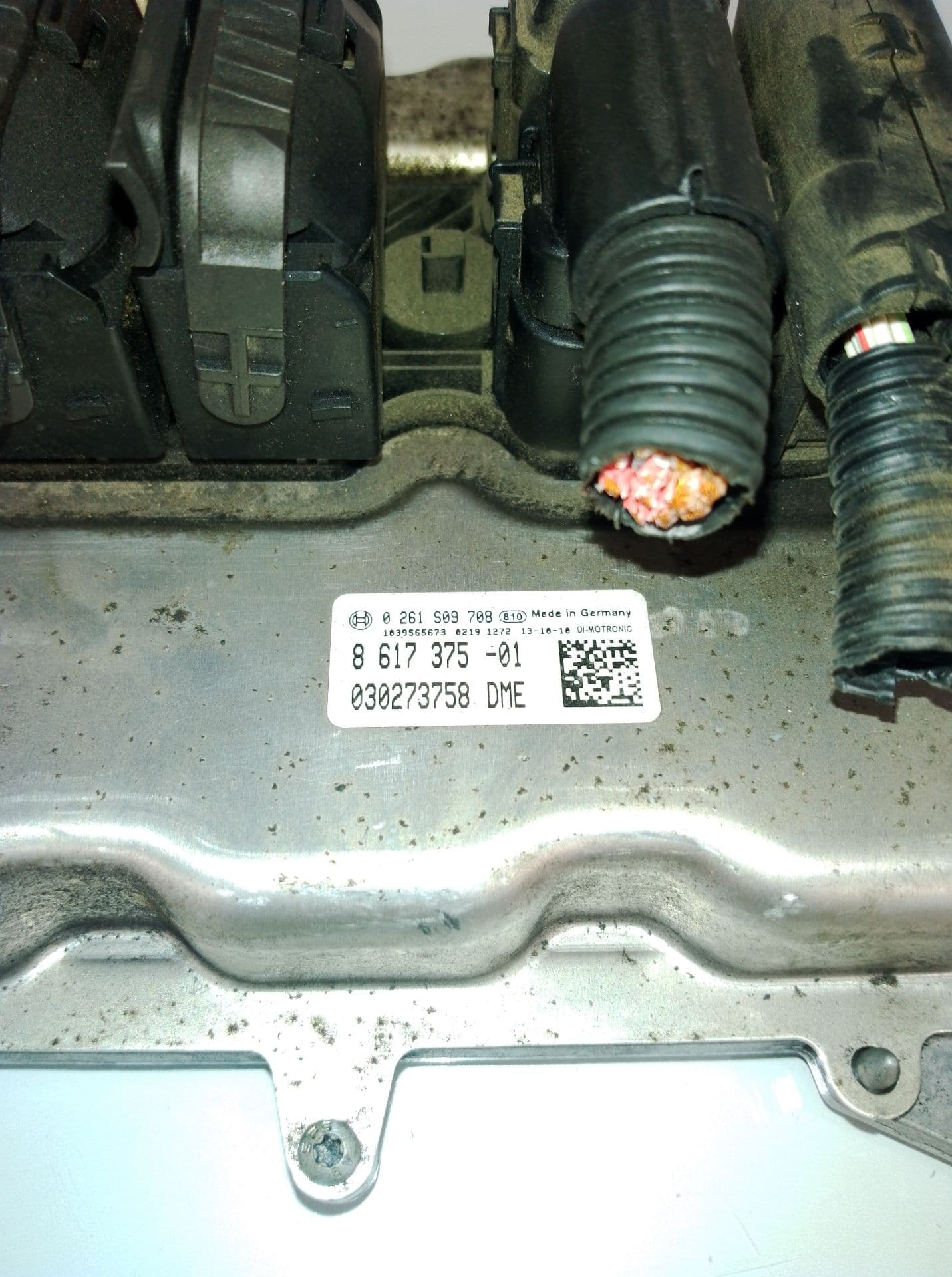 Centralita motor uce BMW SERIE 3 LIM 2