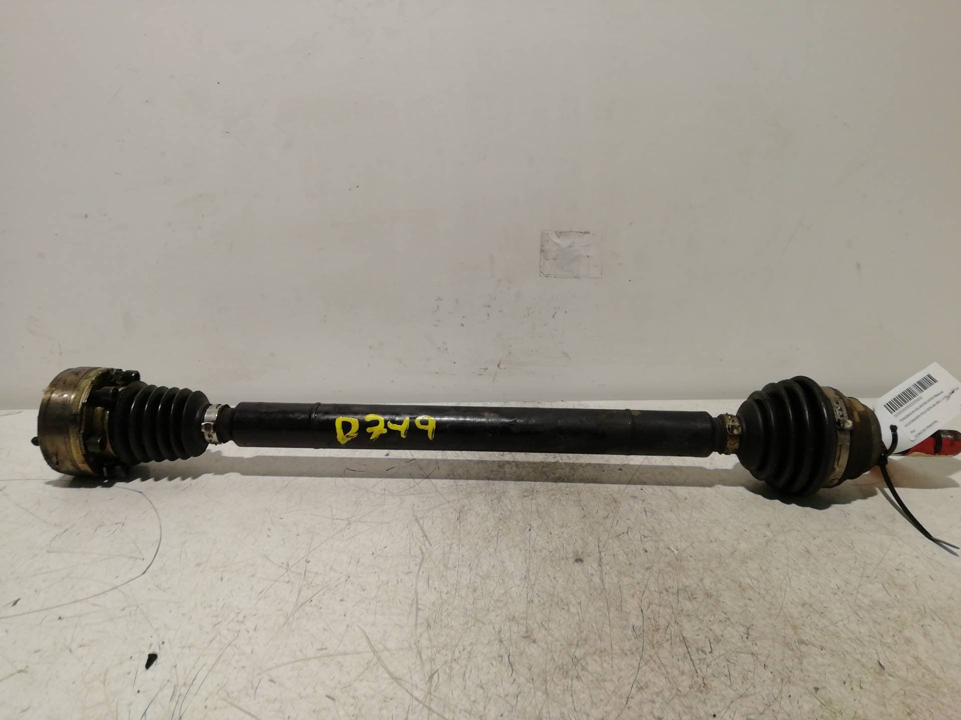 Transmision delantera derecha VOLKSWAGEN POLO BERLINA (6N1)