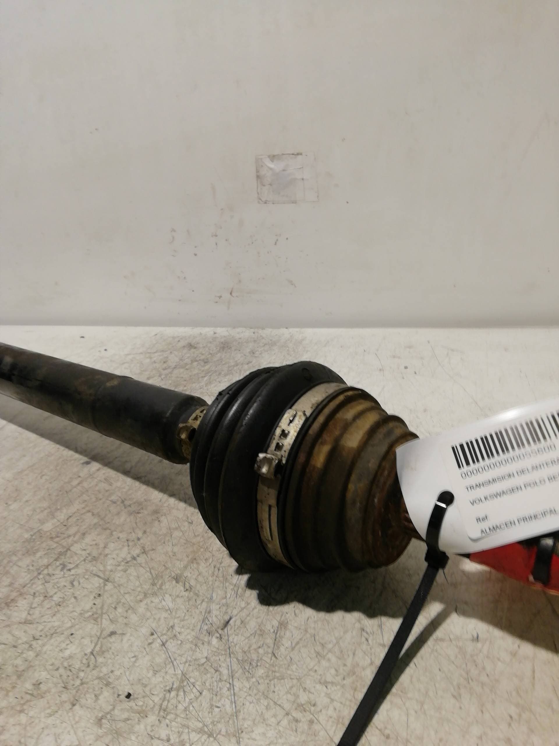 Transmision delantera derecha VOLKSWAGEN POLO BERLINA (6N1) 3