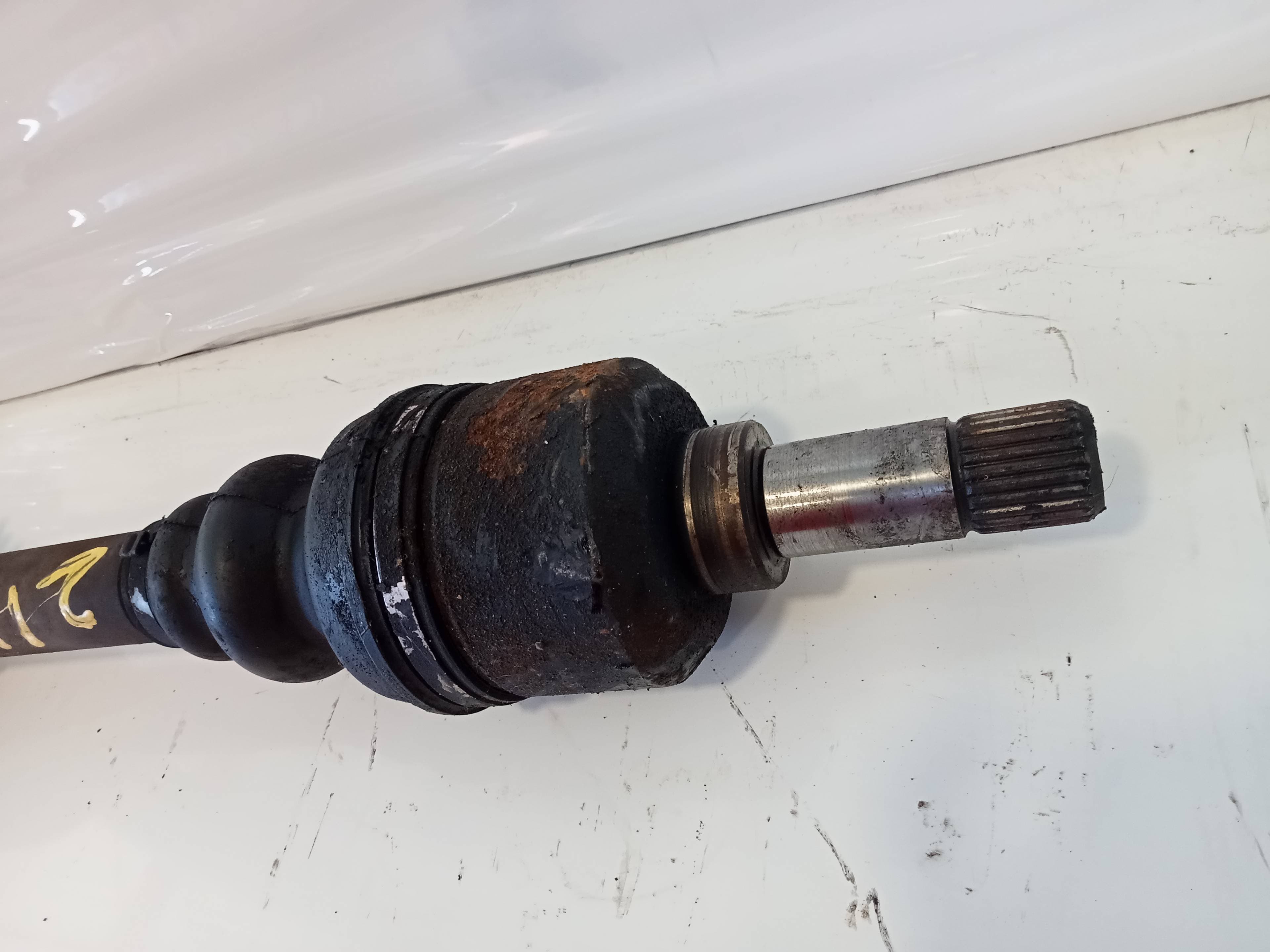 Transmision delantera izquierda VOLKSWAGEN POLO BERLINA (6N1) 3