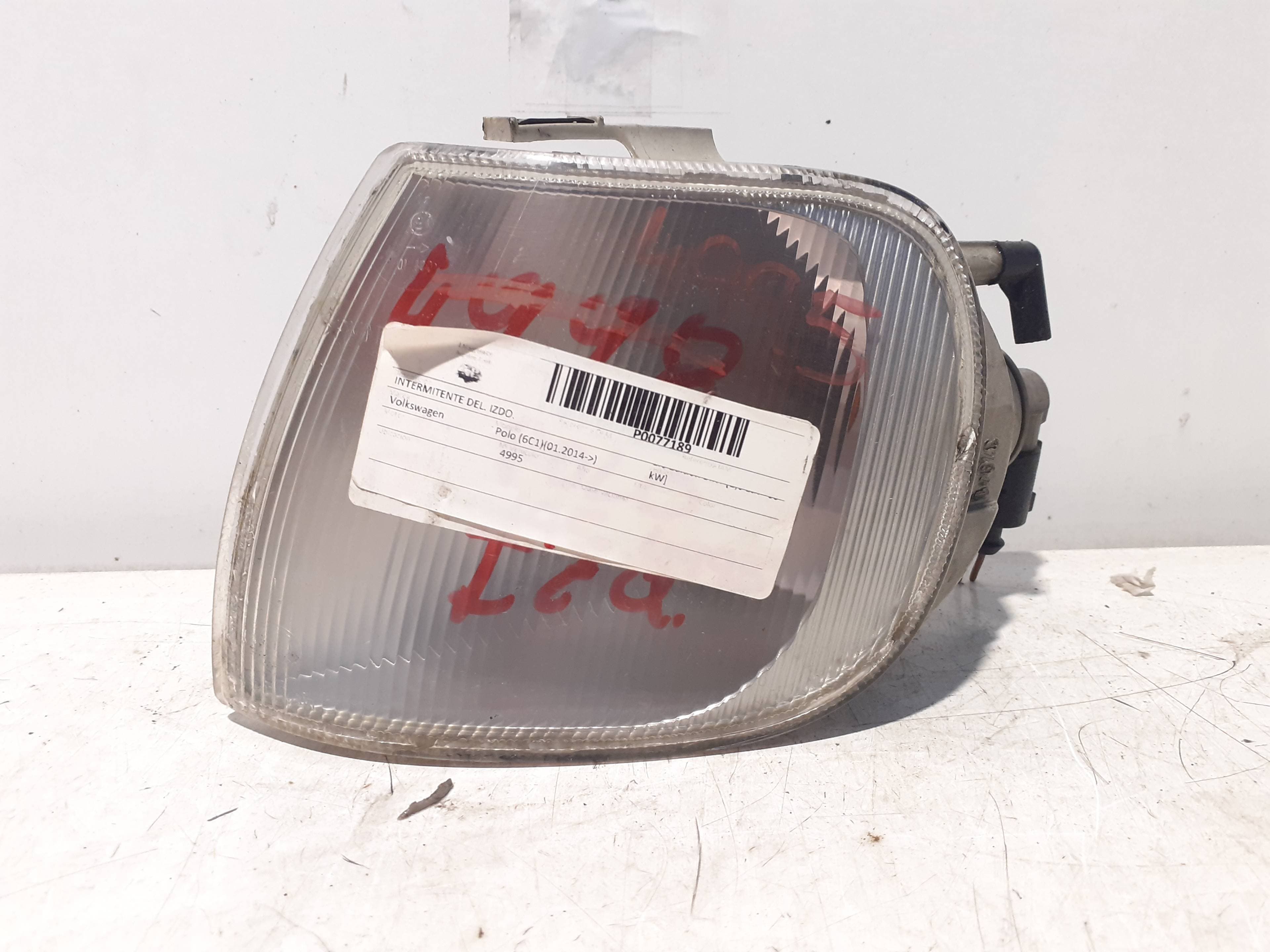 Recambio VOLKSWAGEN POLO BERLINA (6N1) ref. 6N09530490
