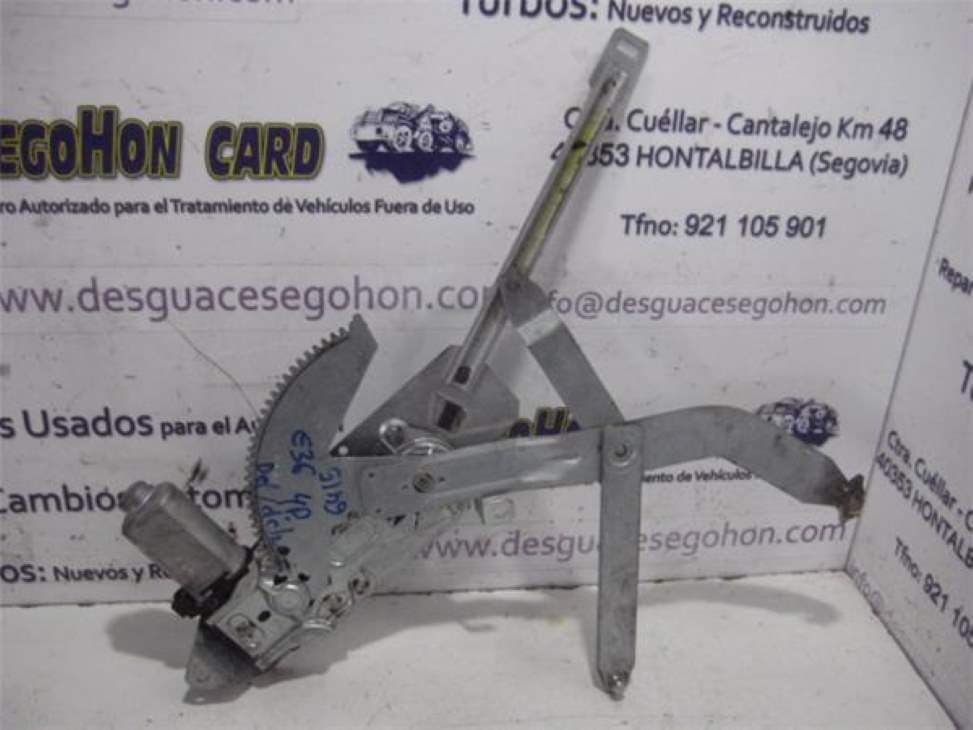 Motor elevalunas delantero derecho BMW SERIE 3 BERLINA (E36)