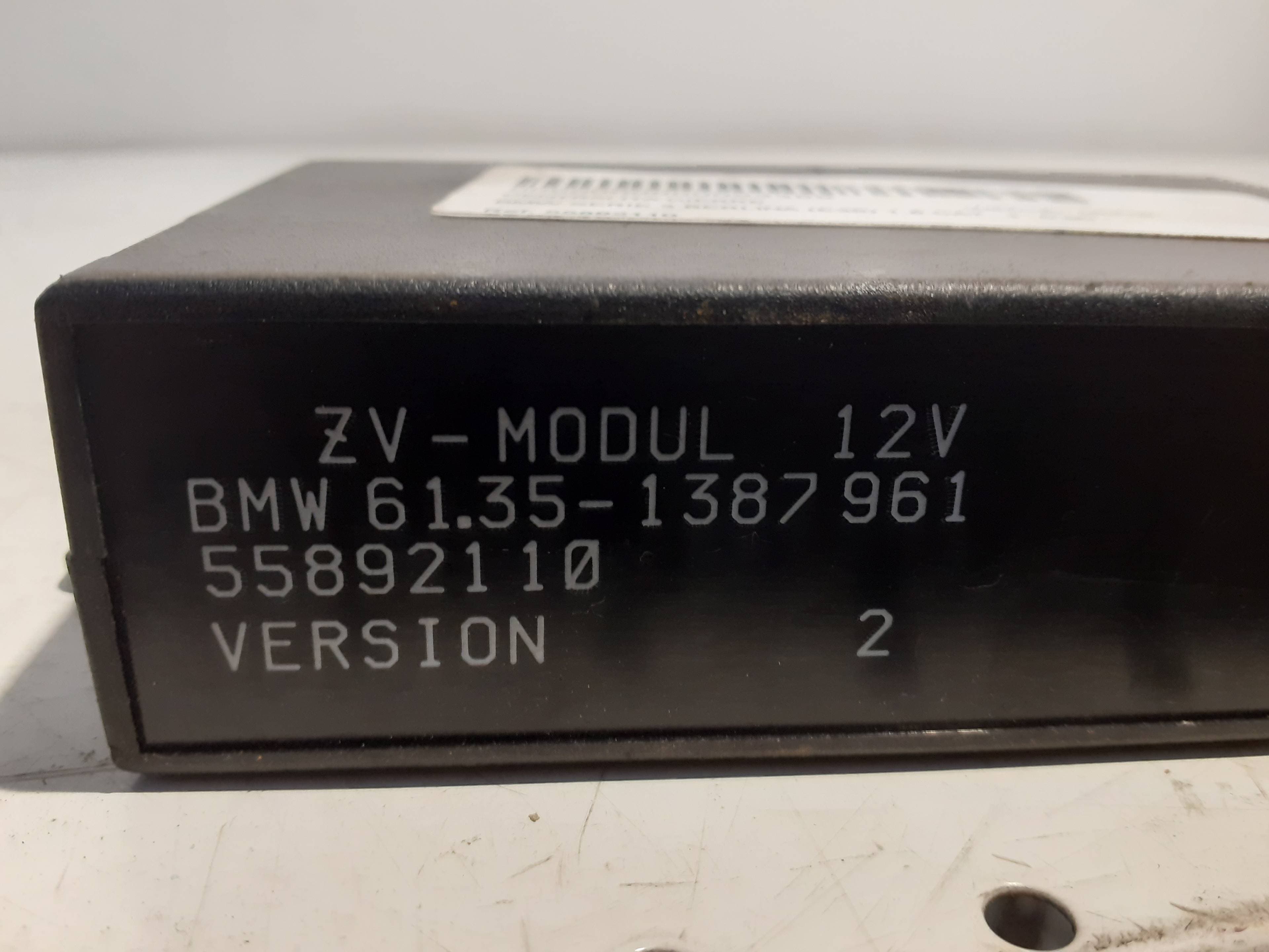 Modulo electronico BMW SERIE 3 BERLINA (E36) 2