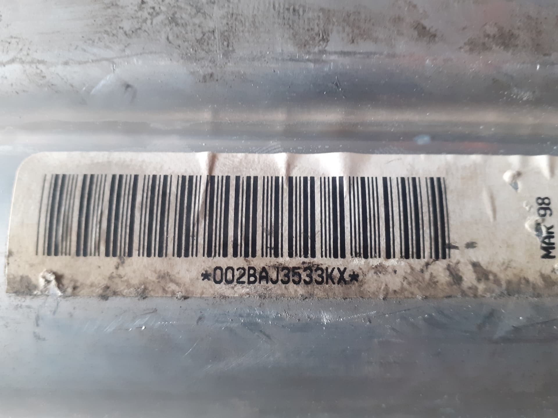 Airbag delantero derecho VOLKSWAGEN GOLF IV BERLINA (1J1) 5